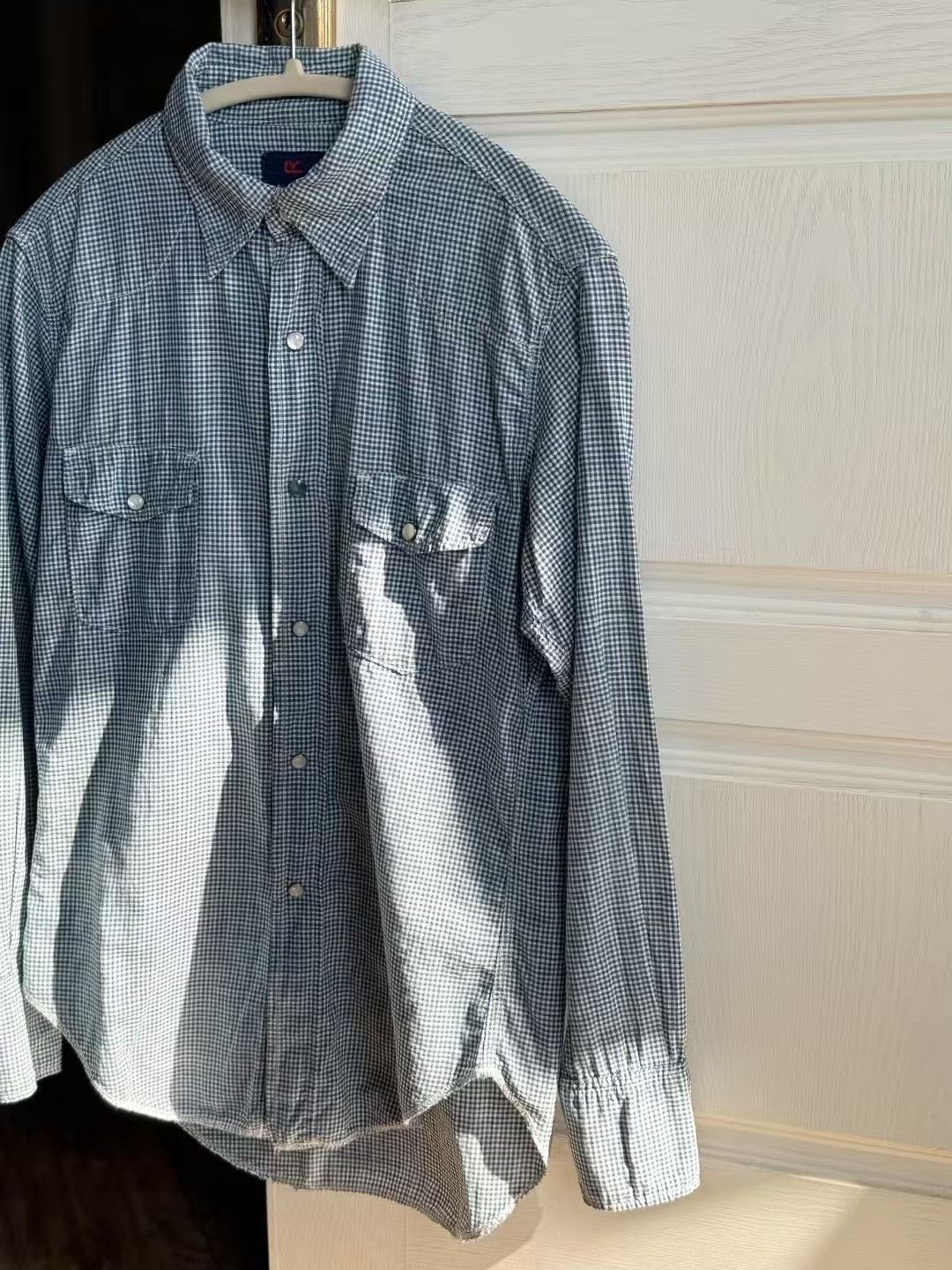 45rpm 45R Checked Shirt Size S / US 4 / IT 40 - 2 Thumbnail