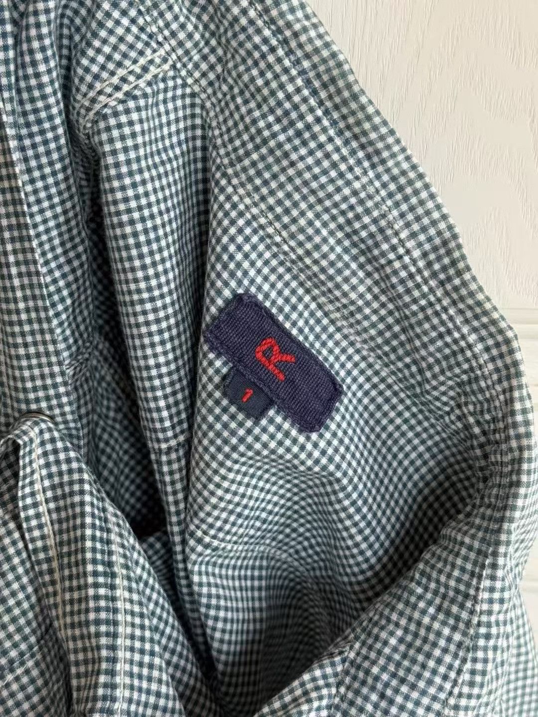 45rpm 45R Checked Shirt Size S / US 4 / IT 40 - 9 Thumbnail