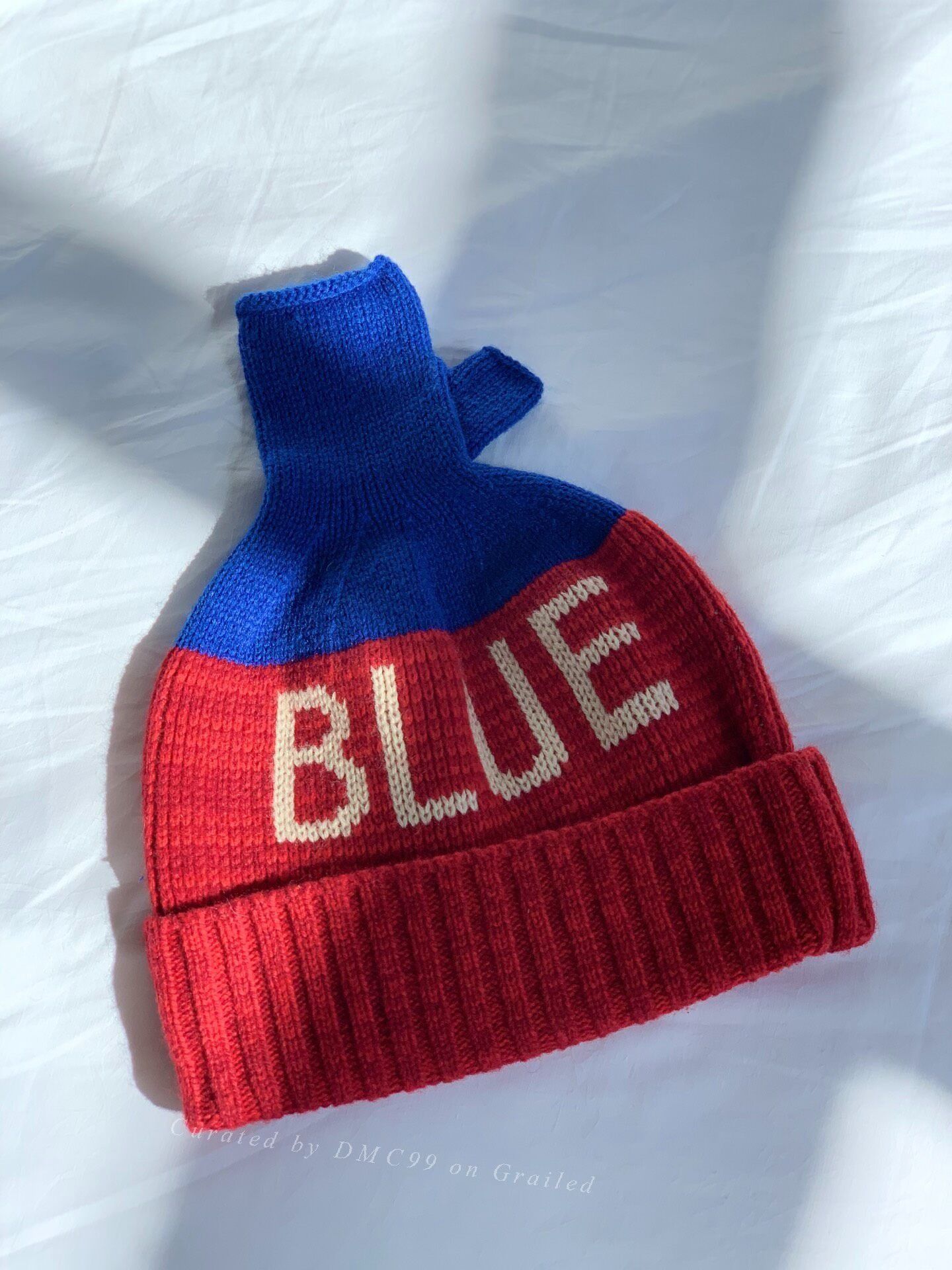 Kapital Kapital Color-Block Wool Beanie Size ONE SIZE - 2 Thumbnail