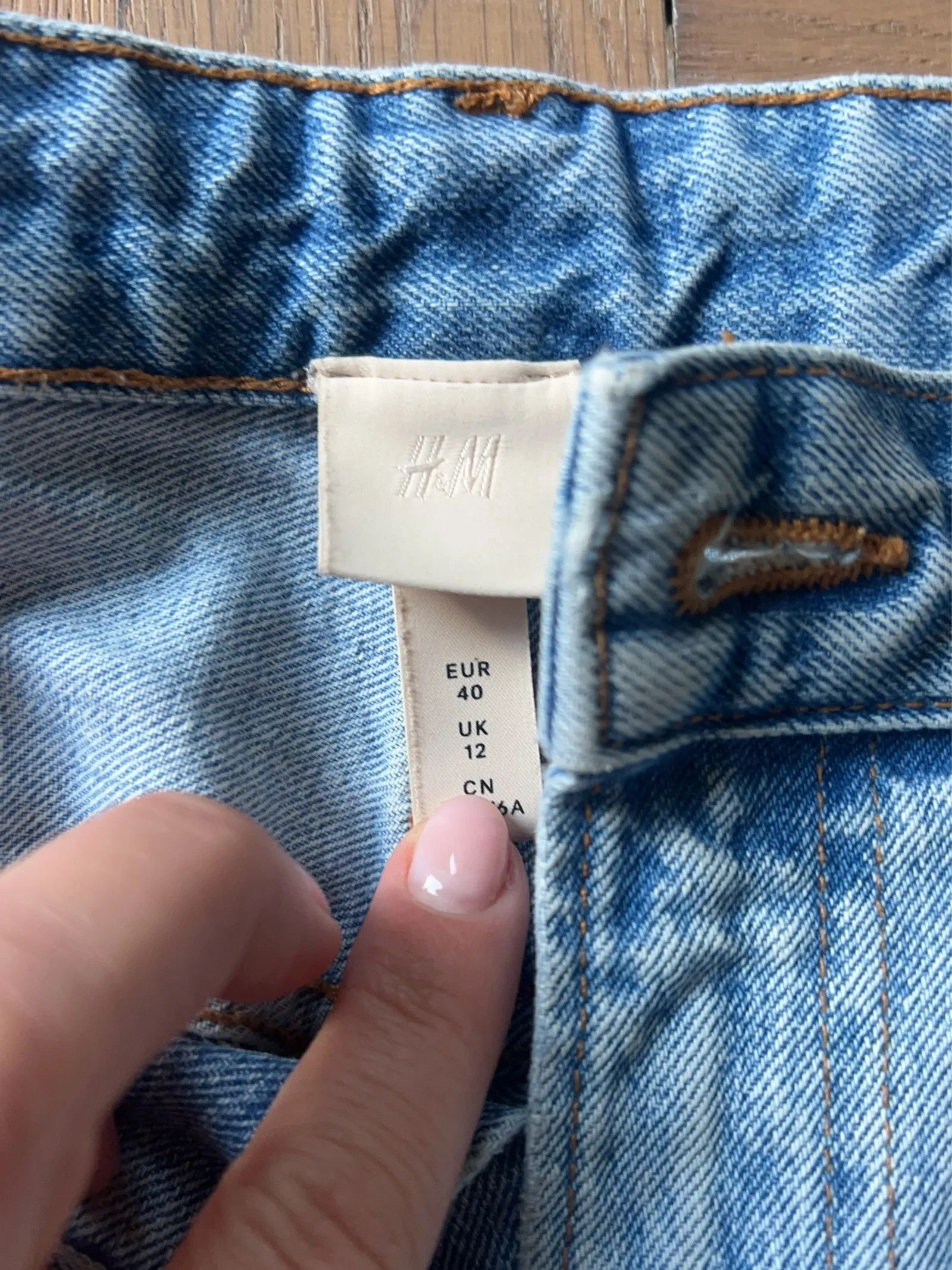 H&M H&M Conscious exclusive Jeans Size 28" / US 6 / IT 42 - 3 Thumbnail