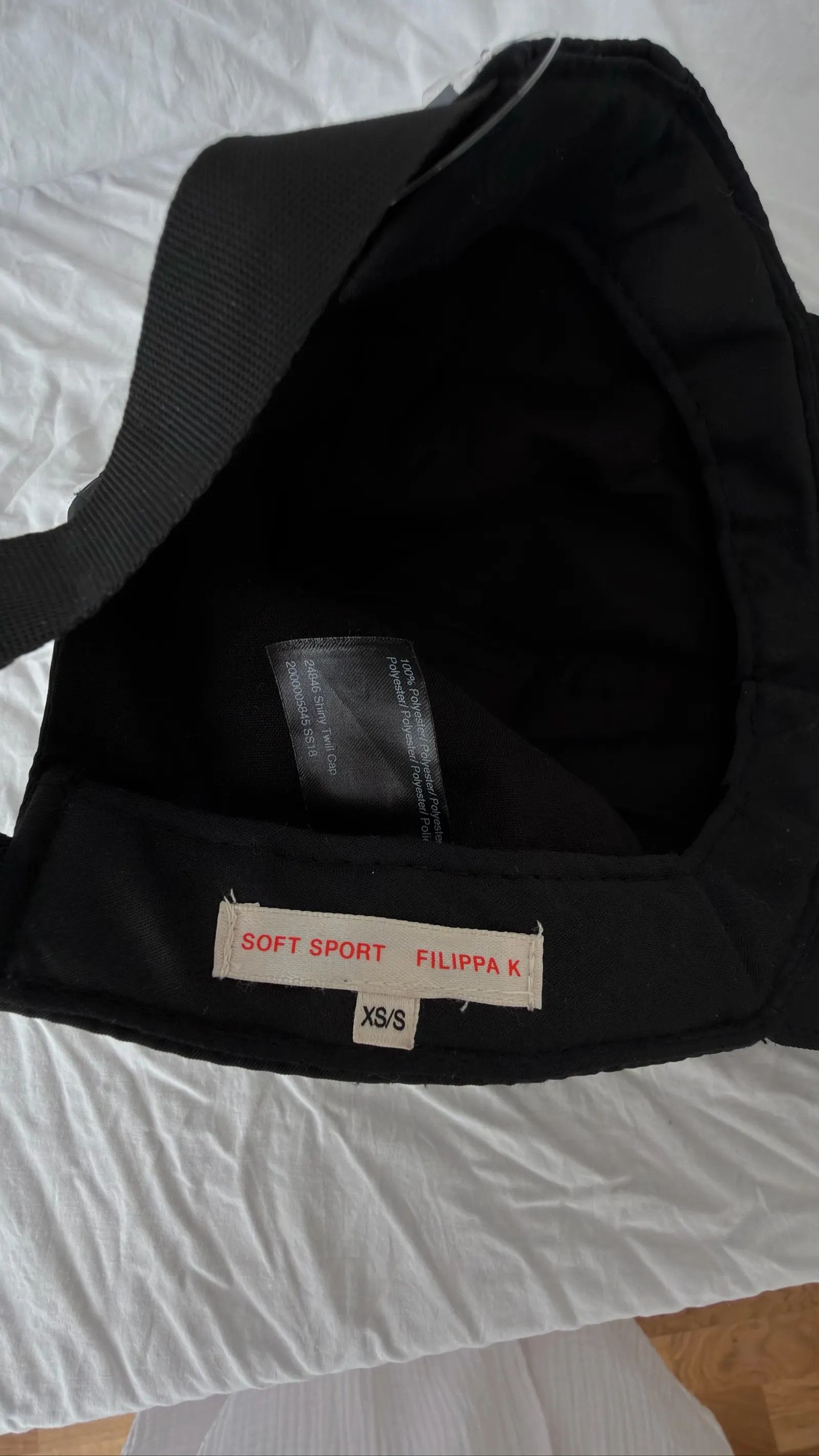 Filippa K Filippa K Soft sport Hat Size ONE SIZE - 3 Thumbnail