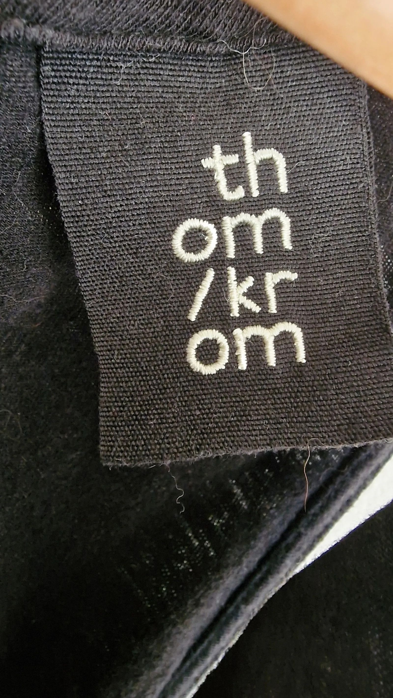 Thom Krom Thom/Krom Dress Size XS / US 0-2 / IT 36-38 - 2 Thumbnail