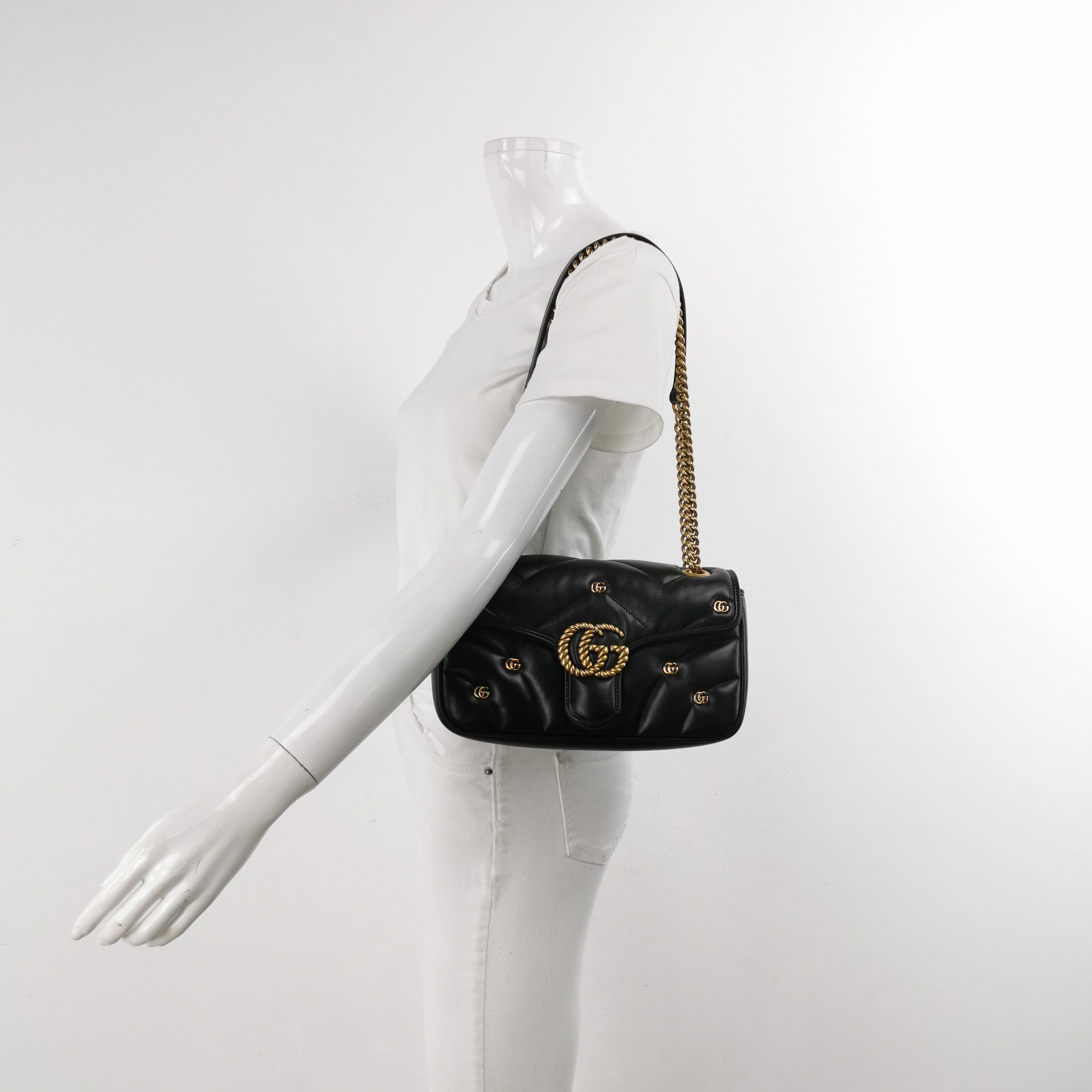Gucci Gucci Women os Shoulder Bags Size ONE SIZE - 2 Thumbnail