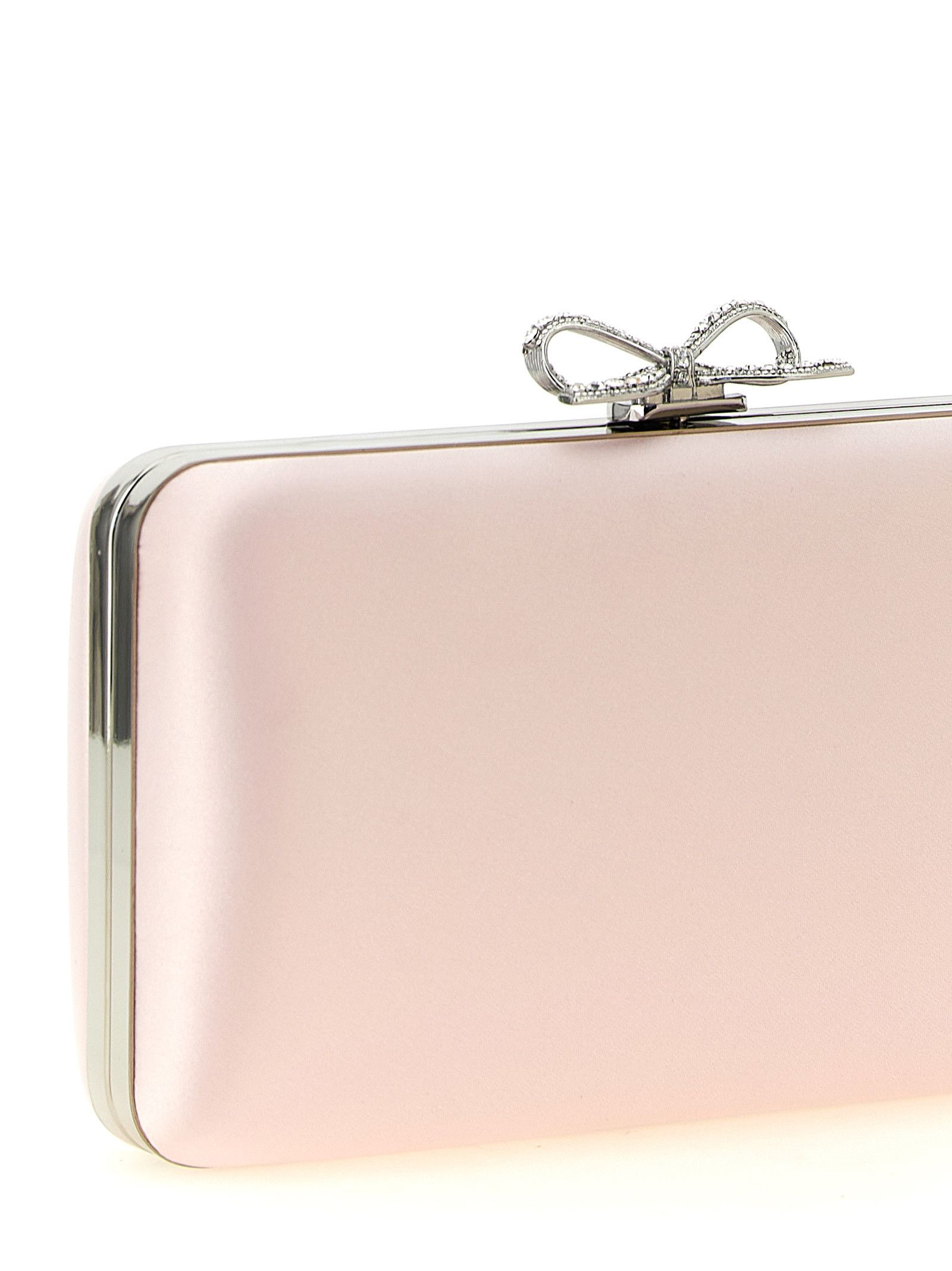 Self-Portrait Satin clutch Size ONE SIZE - 3 Thumbnail