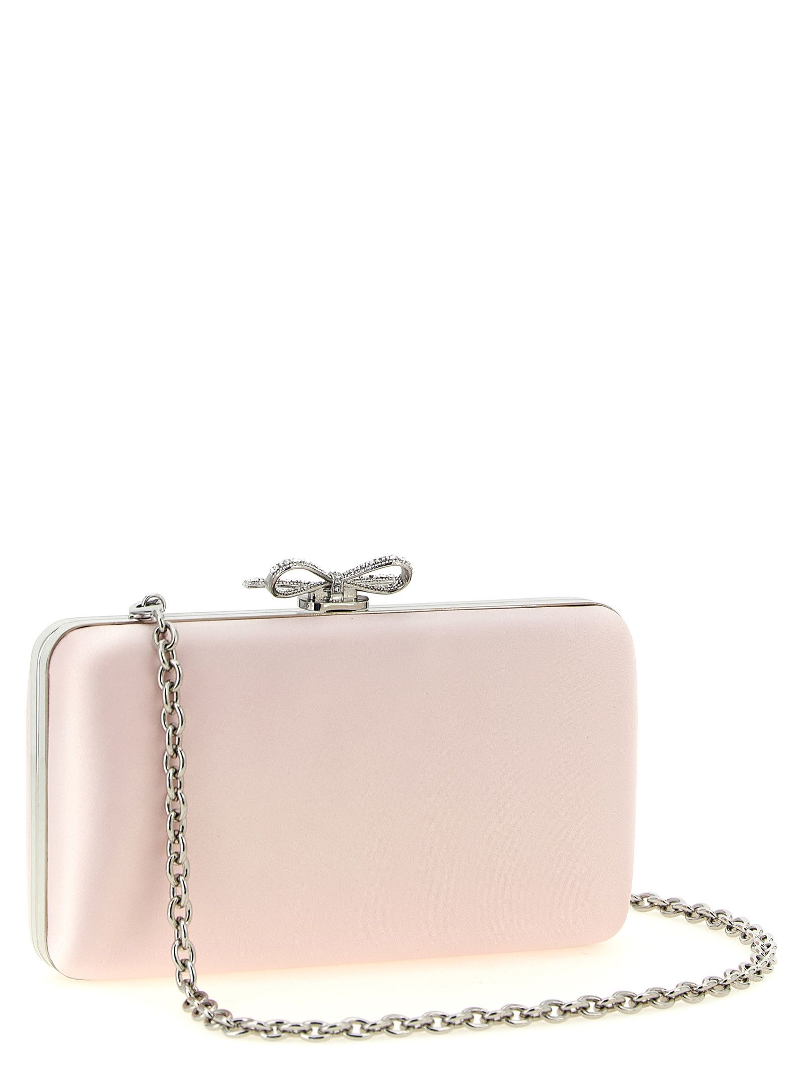 Self-Portrait Satin clutch Size ONE SIZE - 2 Thumbnail