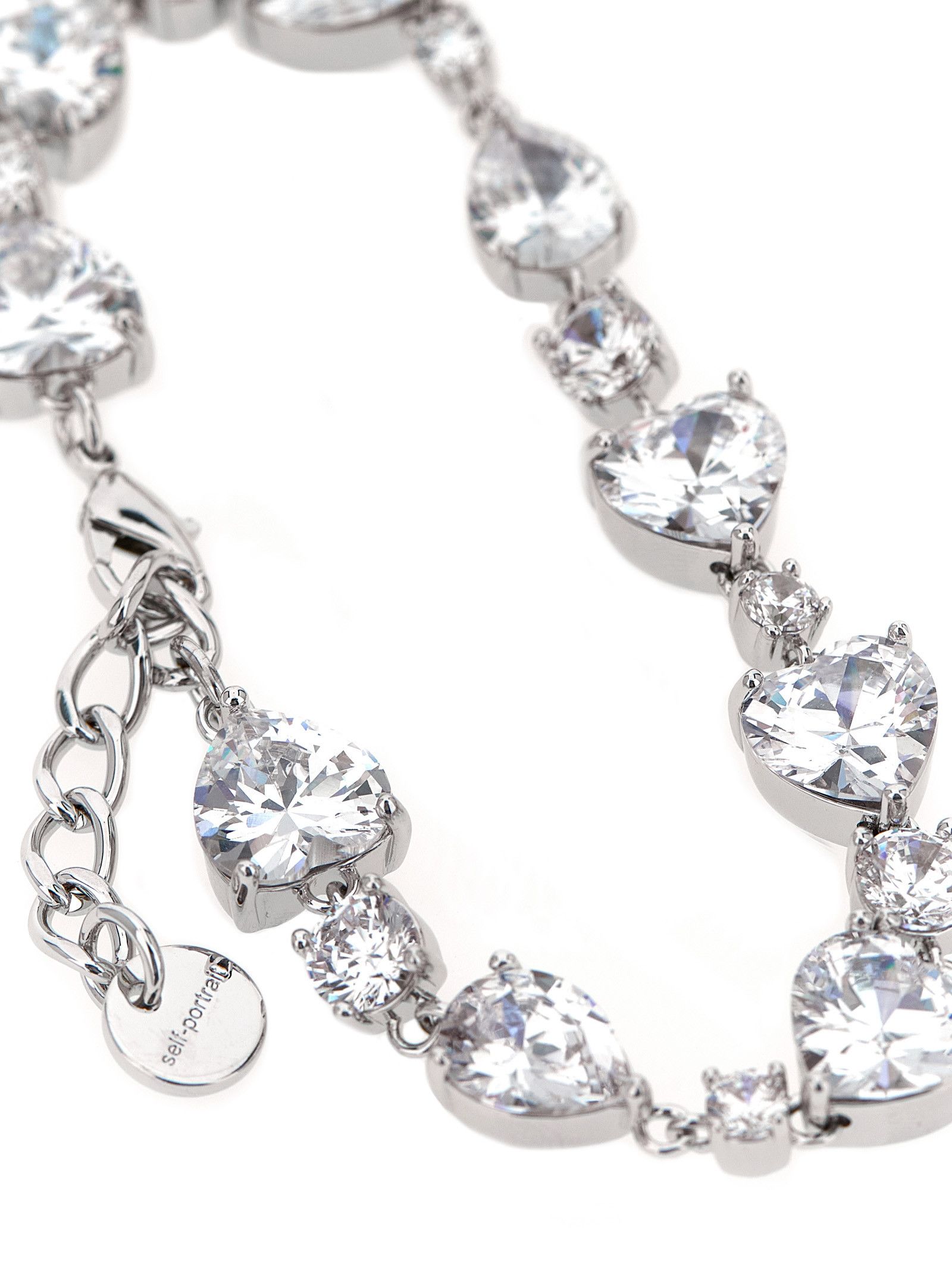 Self-Portrait 'Crystal Droplet' bracelet Size ONE SIZE - 3 Thumbnail