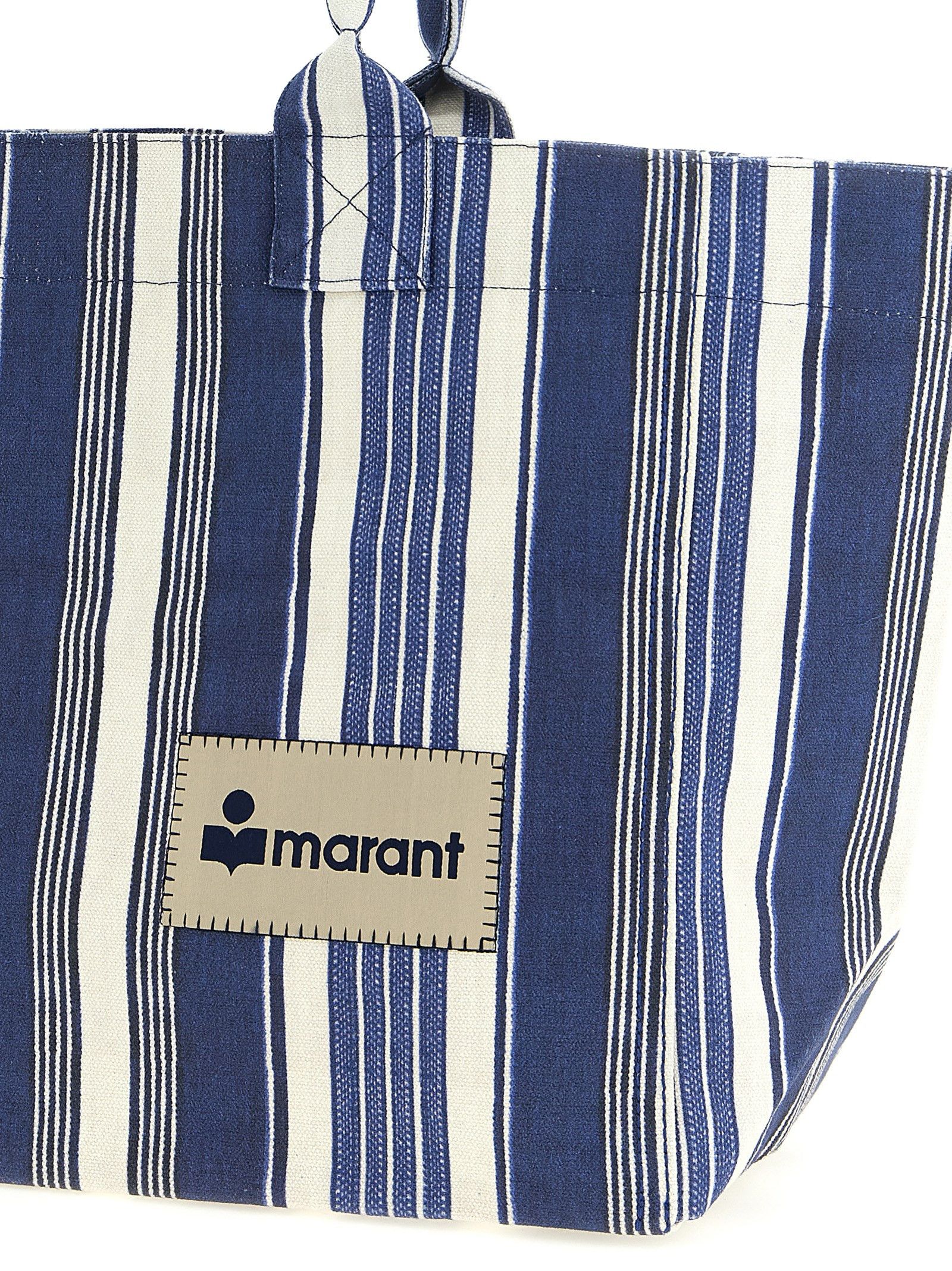 Isabel Marant 'Yenky Zipped' shopping bag Size ONE SIZE - 3 Thumbnail