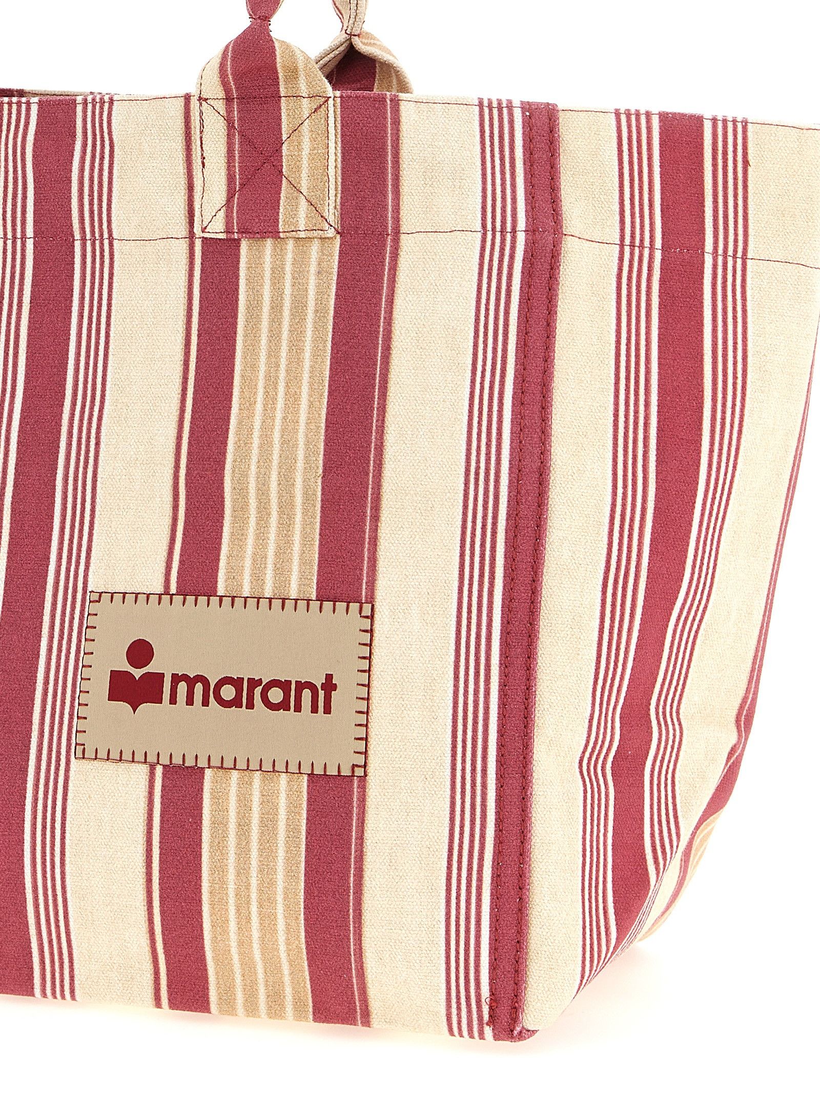 Isabel Marant 'Yenky Zipped' shopping bag Size ONE SIZE - 3 Thumbnail