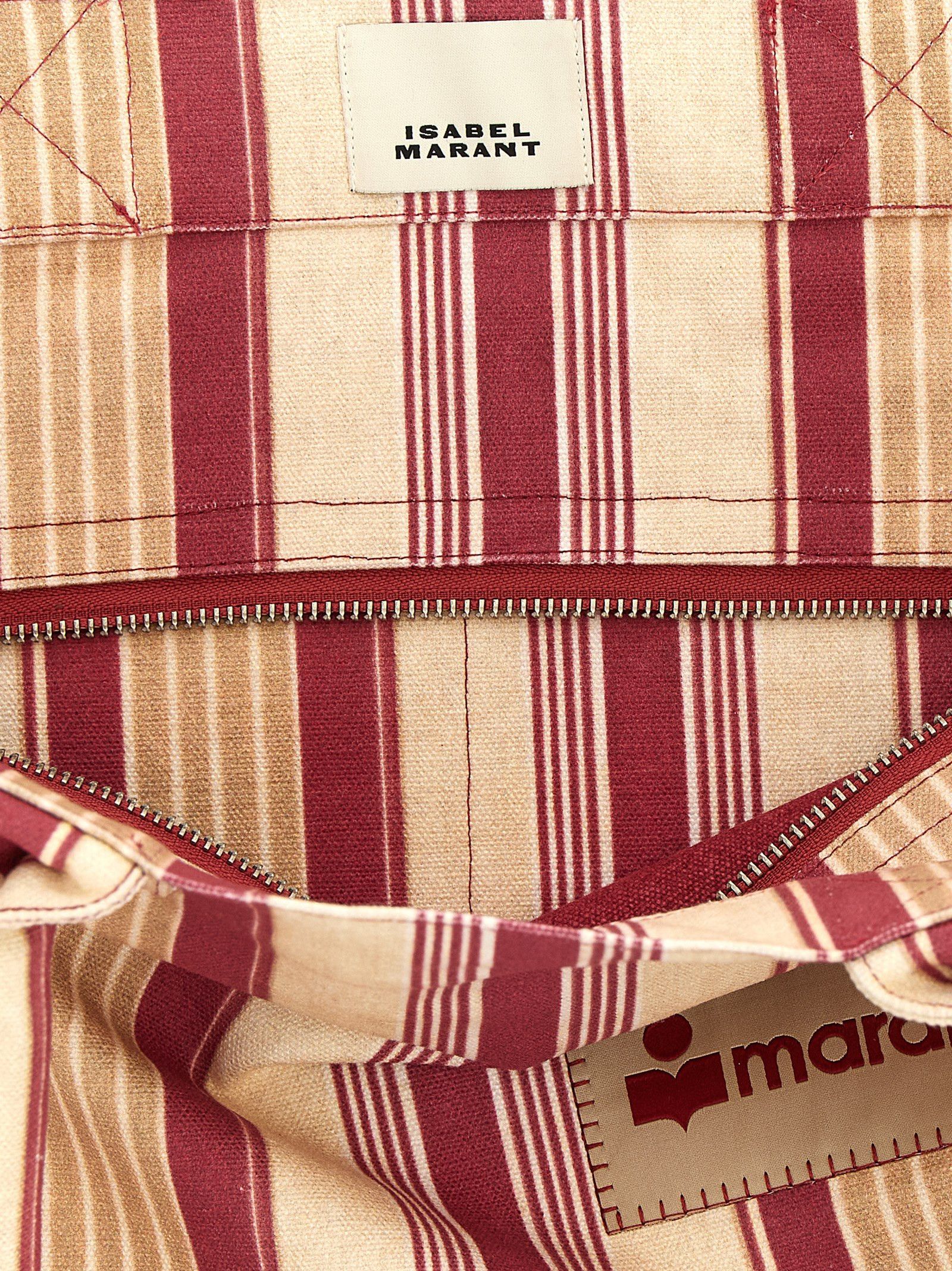 Isabel Marant 'Yenky Zipped' shopping bag Size ONE SIZE - 4 Thumbnail