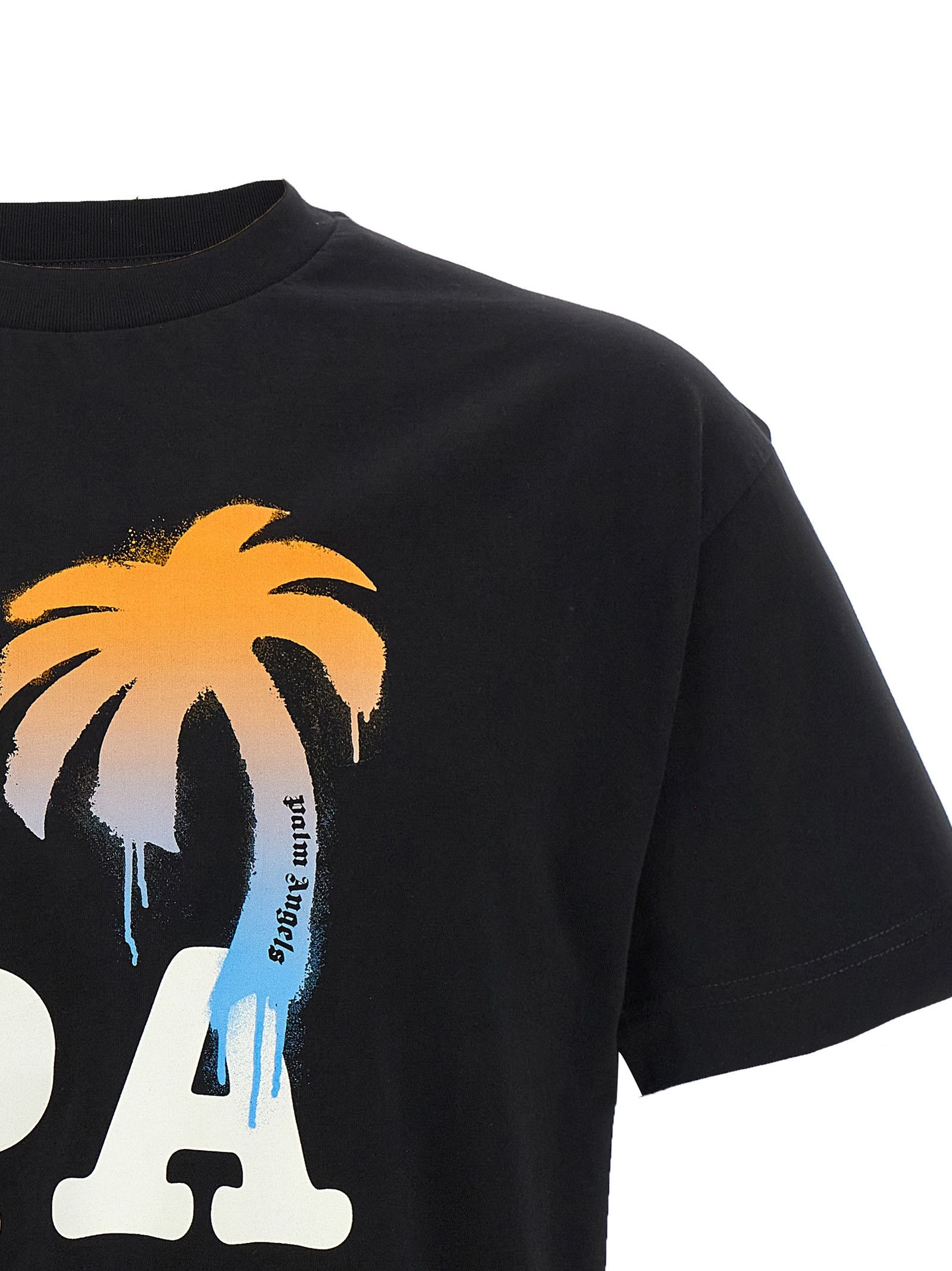 Palm Angels 'I Love PA' T-shirt Size US M / EU 48-50 / 2 - 3 Thumbnail