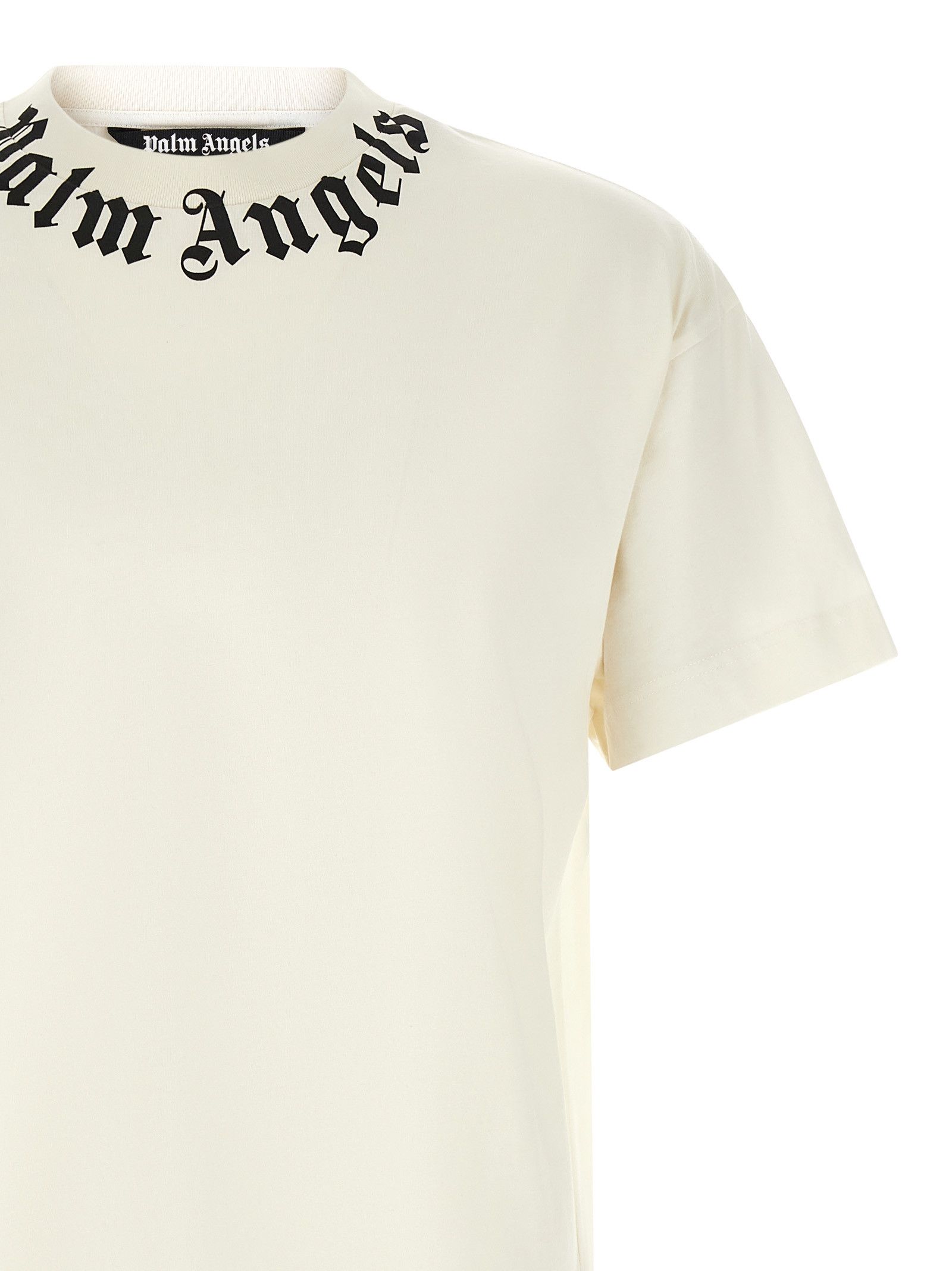 Palm Angels 'Neck Logo' T-shirt Size US XXS / EU 40 - 3 Thumbnail