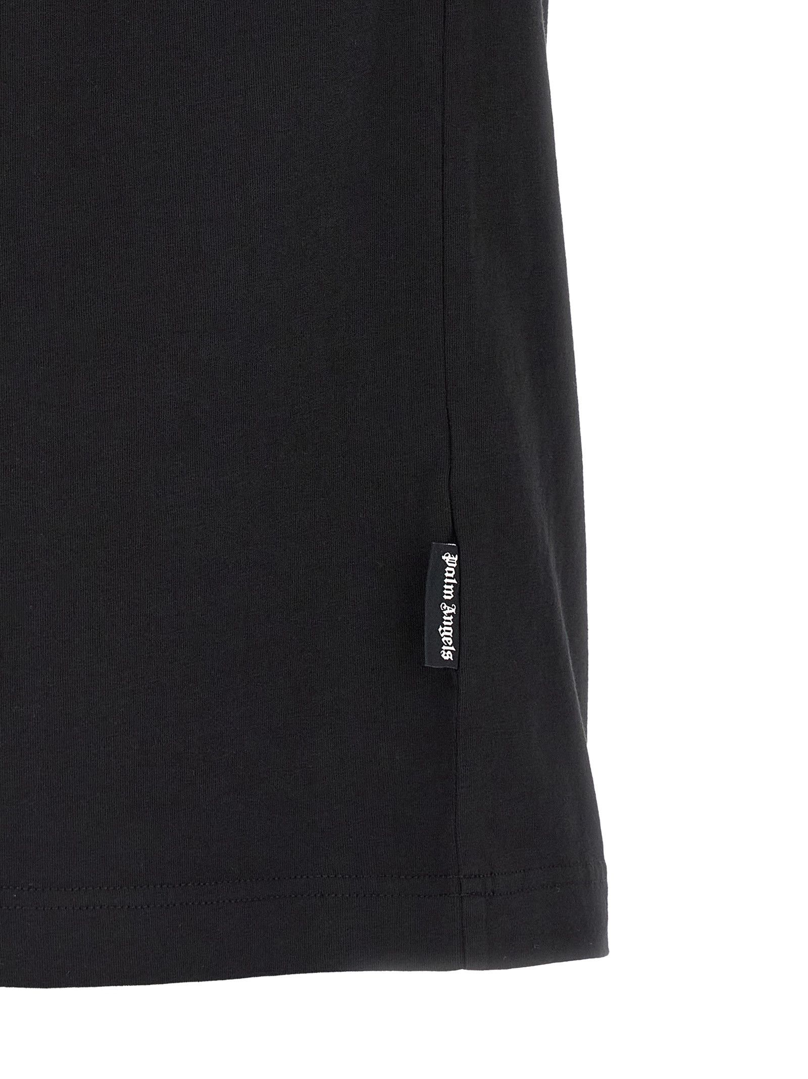 Palm Angels 'Neck Logo' T-shirt Size US S / EU 44-46 / 1 - 4 Thumbnail