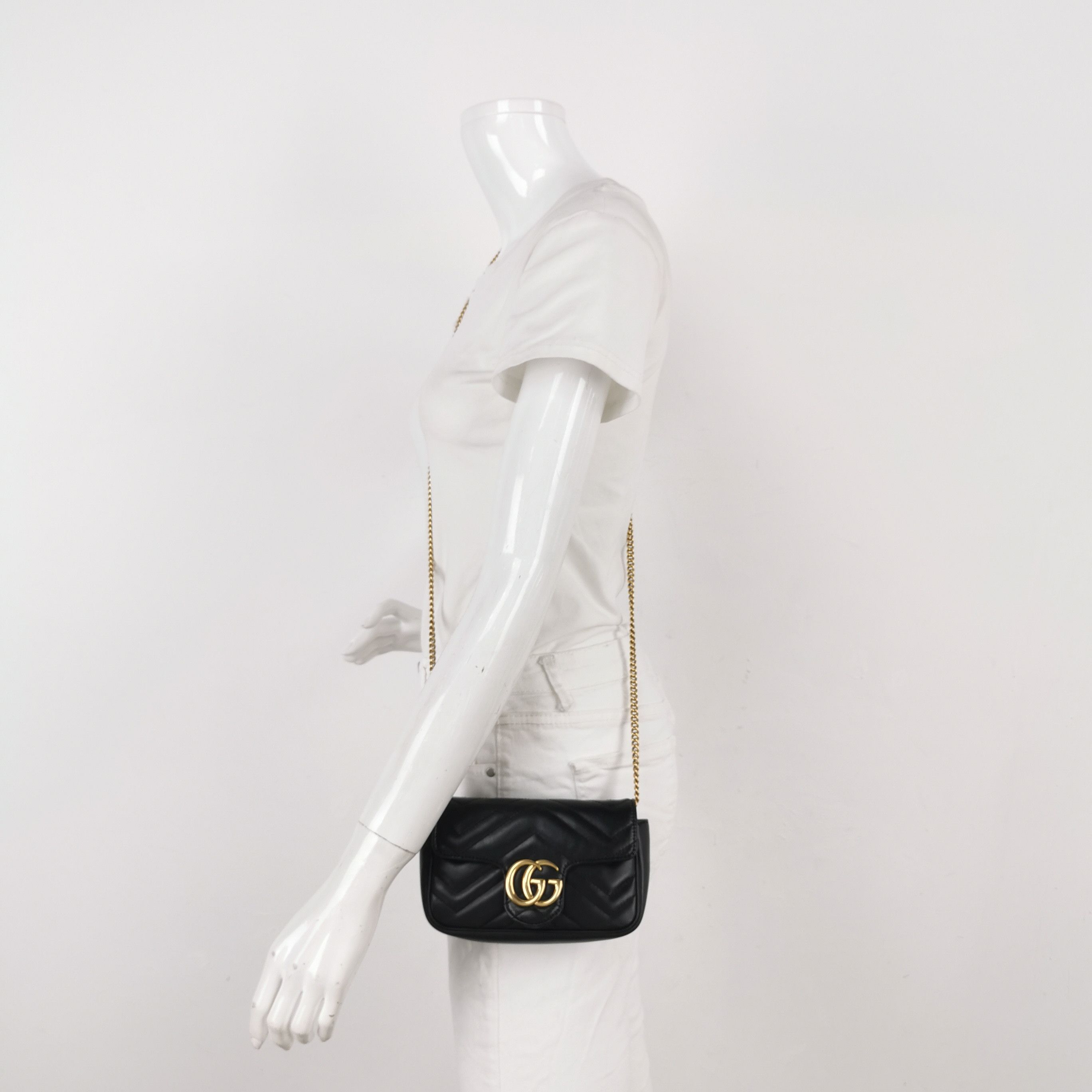 Gucci Gucci Women os Shoulder Bags Size ONE SIZE - 2 Thumbnail