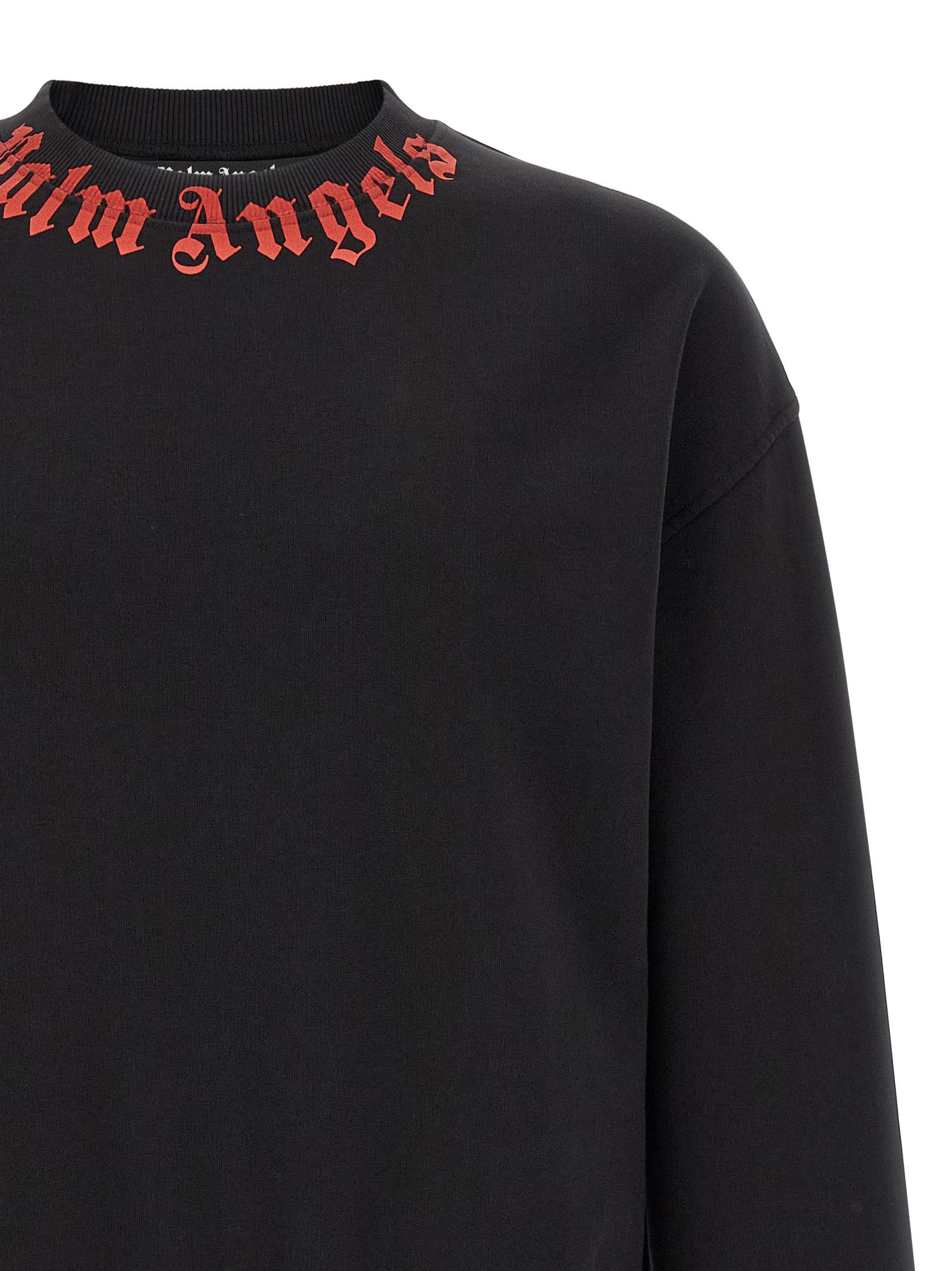 Palm Angels 'Neck Logo' sweatshirt Size US L / EU 52-54 / 3 - 3 Thumbnail