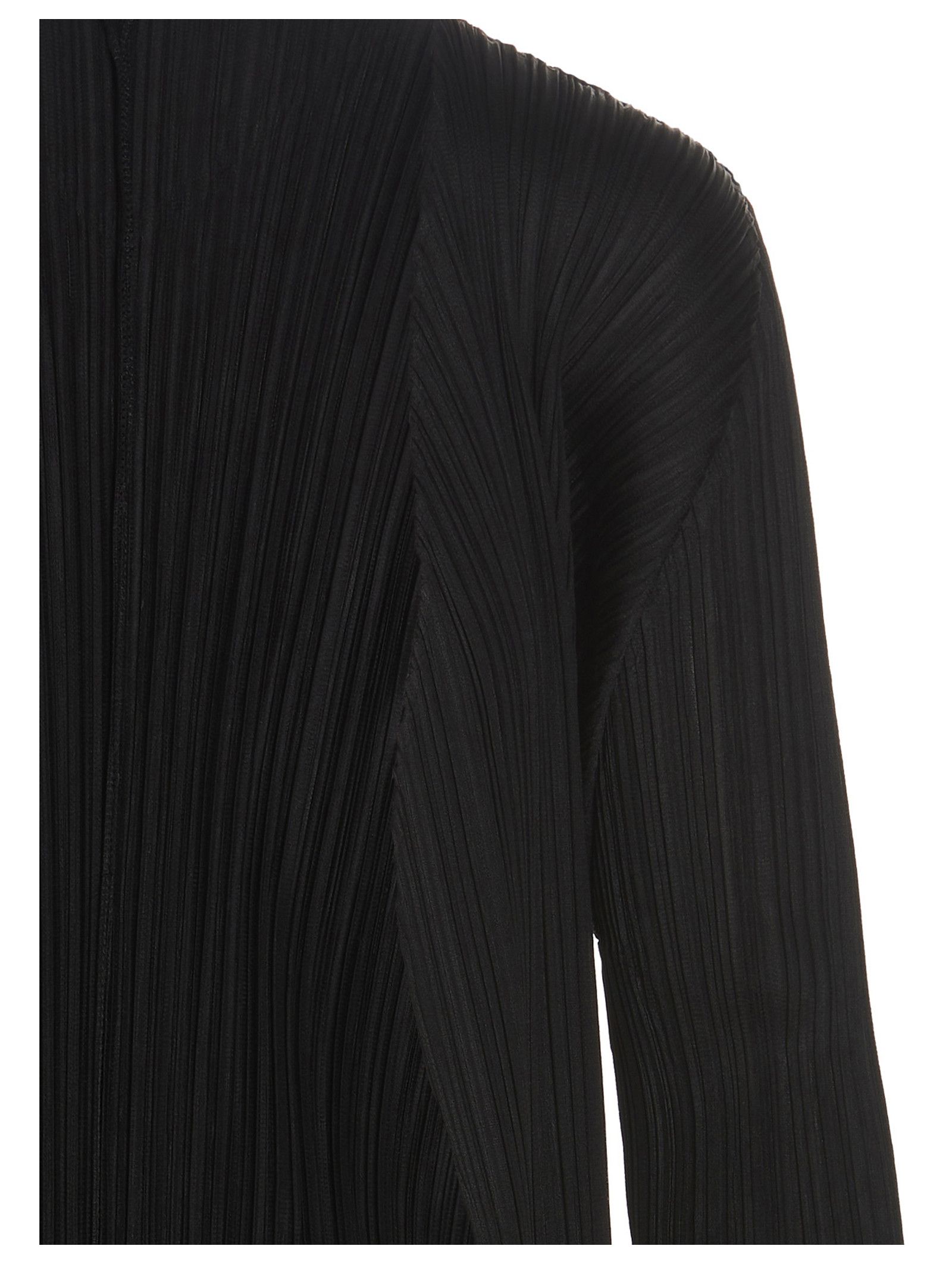 Pleats Please Issey Miyake 'Basics' cardigan Size L / US 10 / IT 46 - 3 Thumbnail