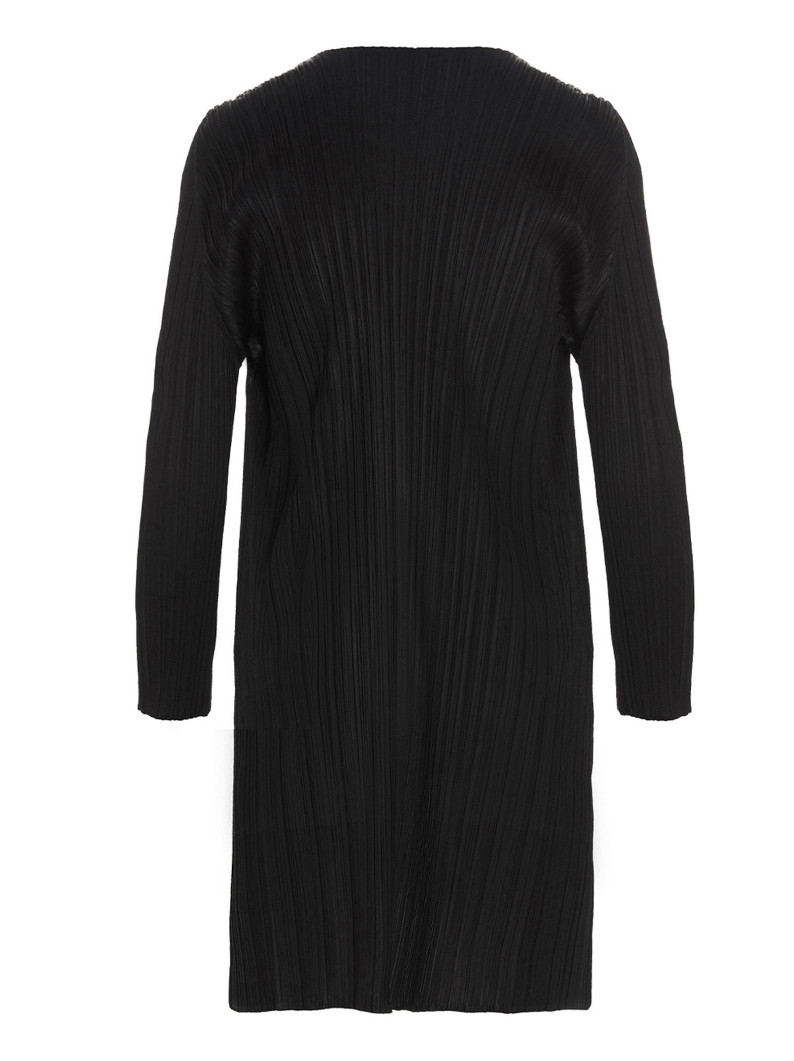 Pleats Please Issey Miyake 'Basics' cardigan Size L / US 10 / IT 46 - 2 Thumbnail