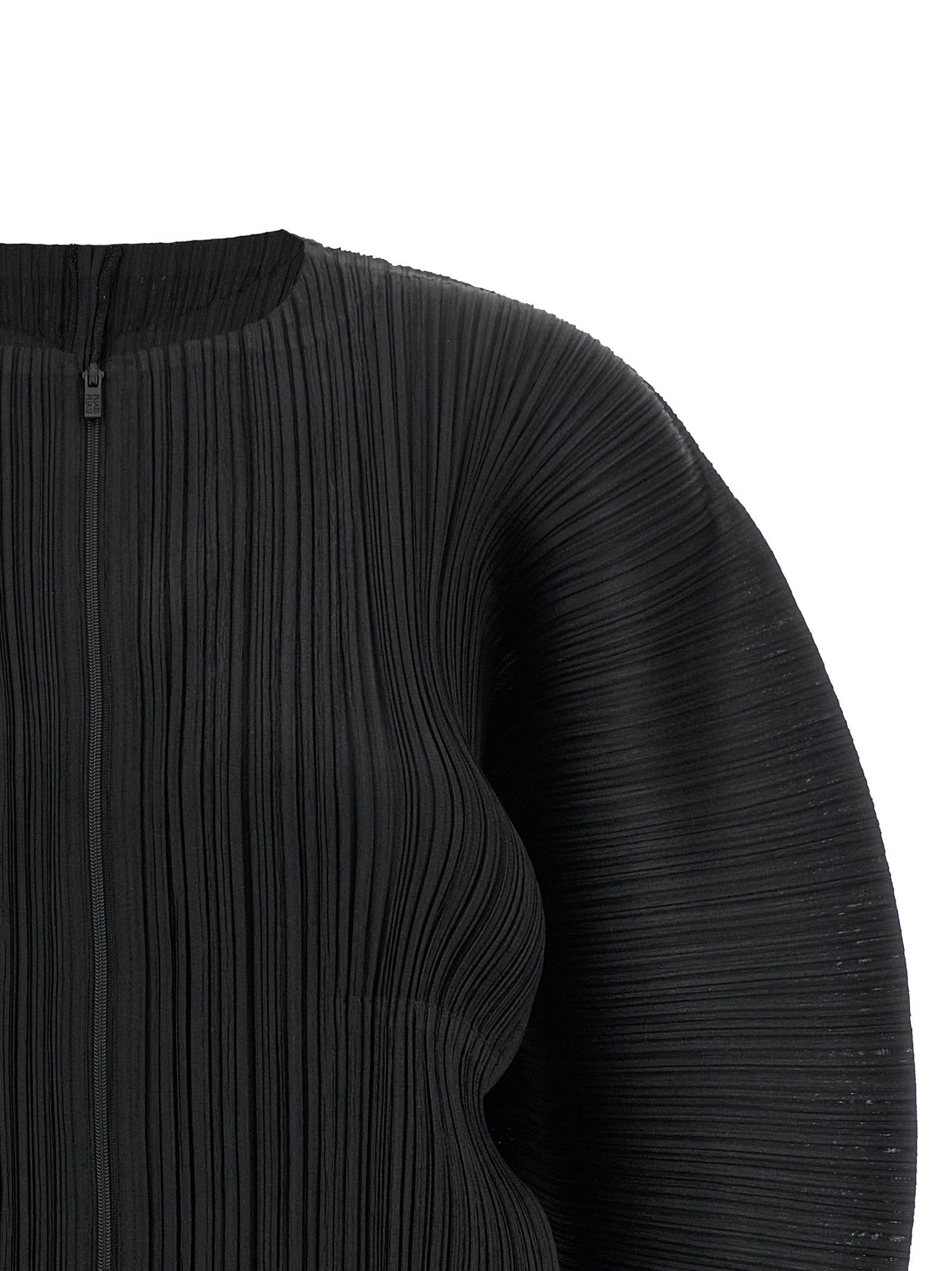 Pleats Please Issey Miyake 'Monthly Colors: April' jacket Size XXL / US 16-18 / IT 52-54 - 3 Thumbnail