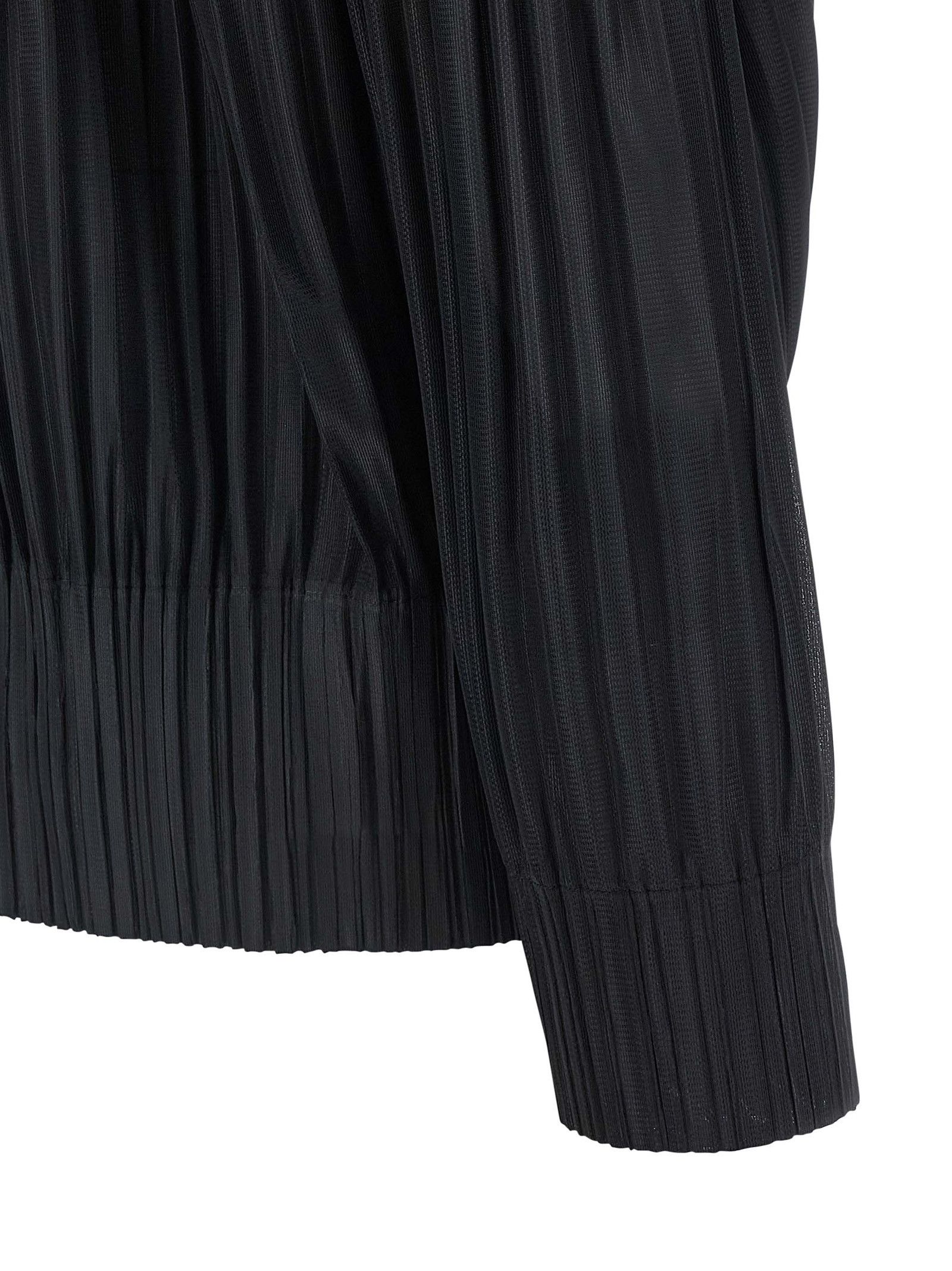 Pleats Please Issey Miyake 'Fluffy Basics' cardigan Size XXL / US 16-18 / IT 52-54 - 4 Thumbnail