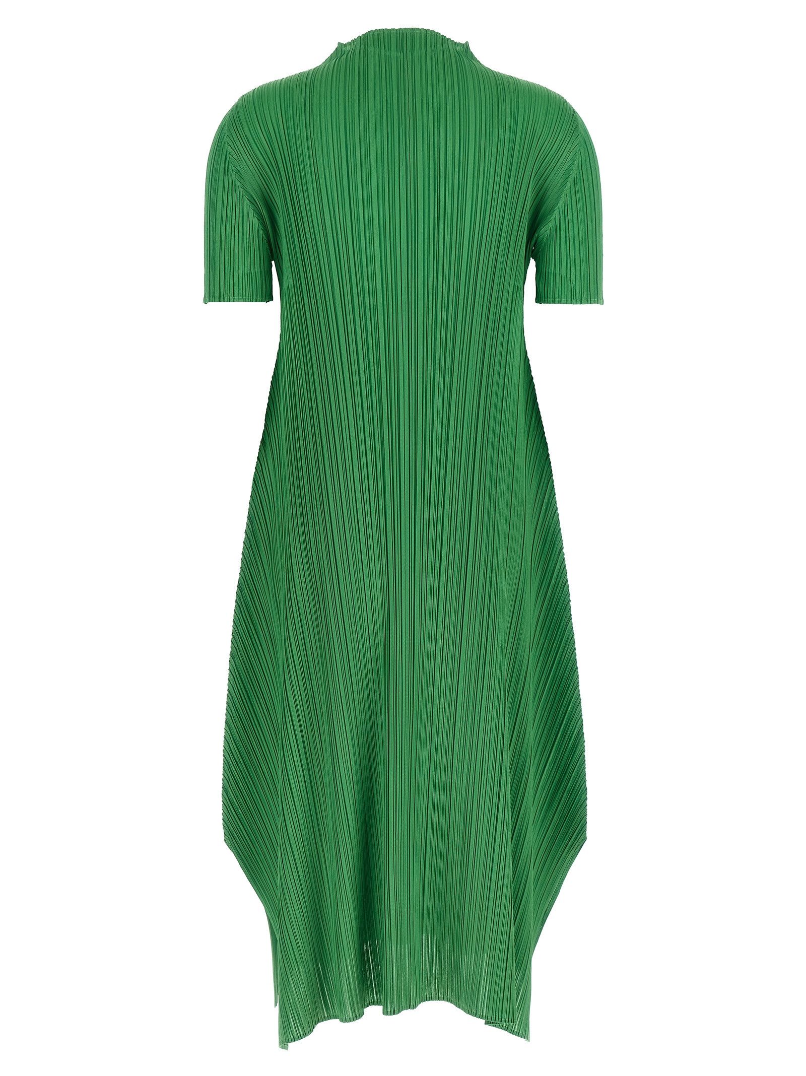 Pleats Please Issey Miyake 'Monthly Colors: March' dress Size L / US 10 / IT 46 - 2 Thumbnail