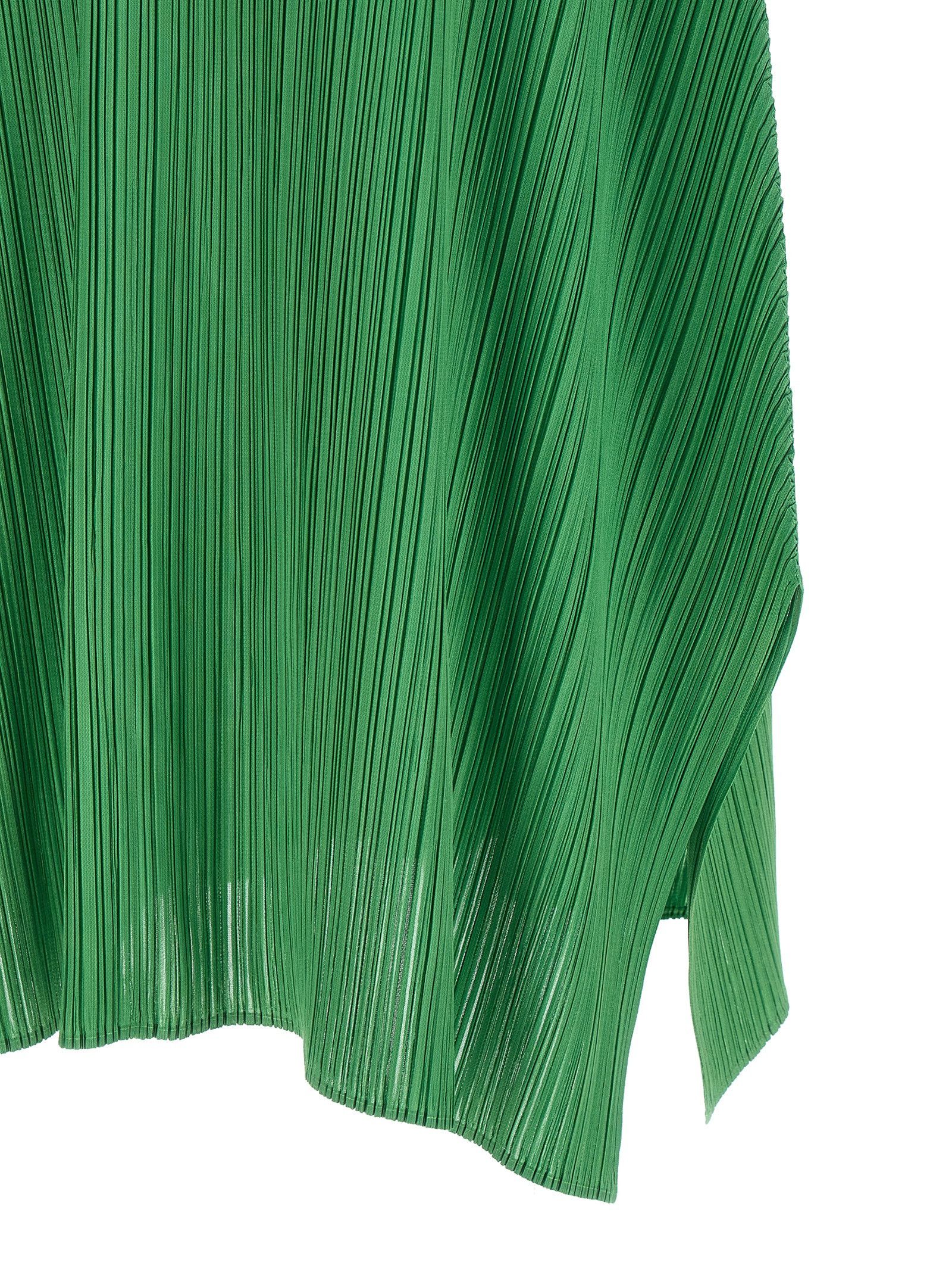 Pleats Please Issey Miyake 'Monthly Colors: March' dress Size L / US 10 / IT 46 - 4 Thumbnail