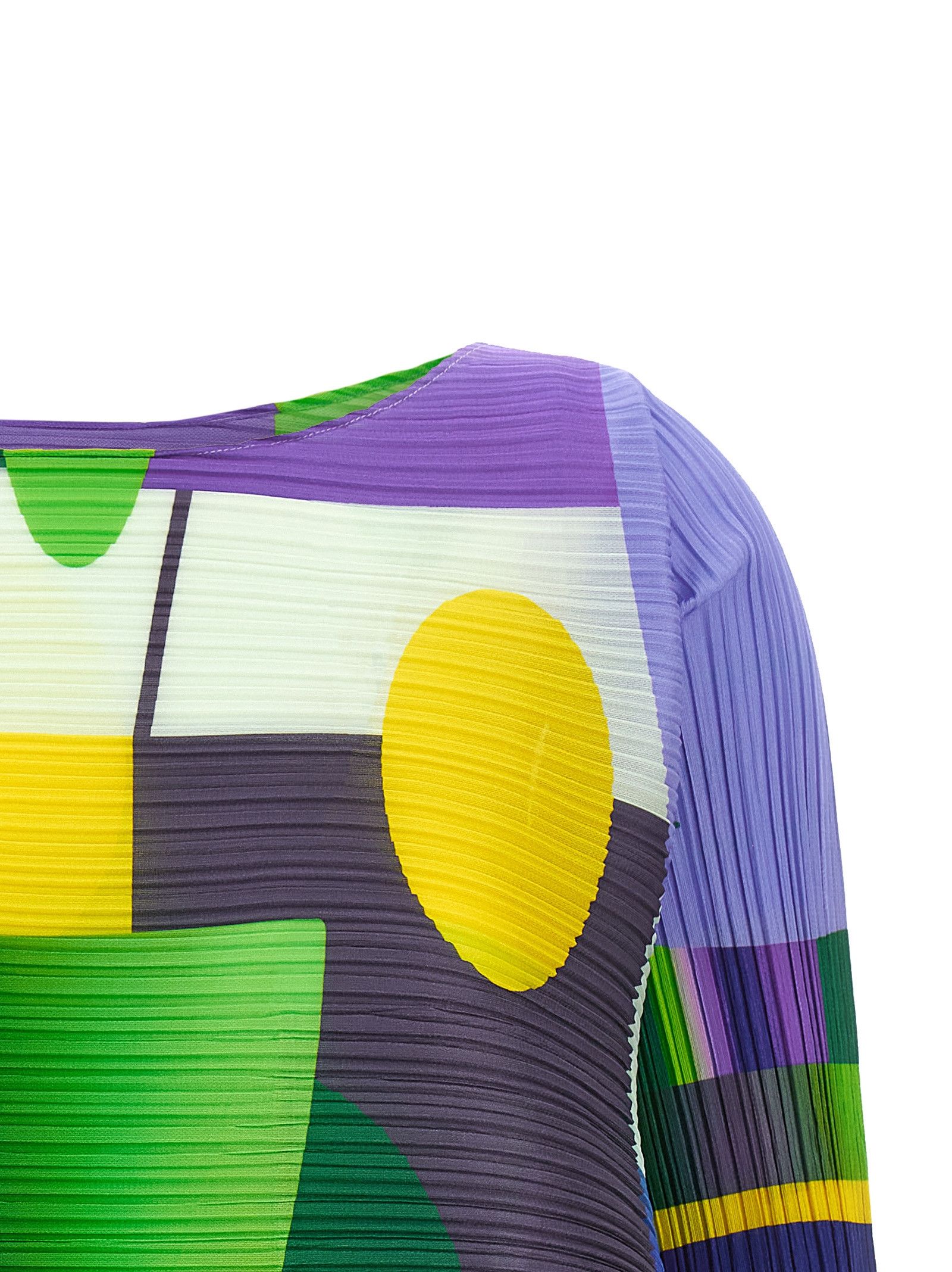 Pleats Please Issey Miyake 'Playground' top Size M / US 6-8 / IT 42-44 - 3 Thumbnail