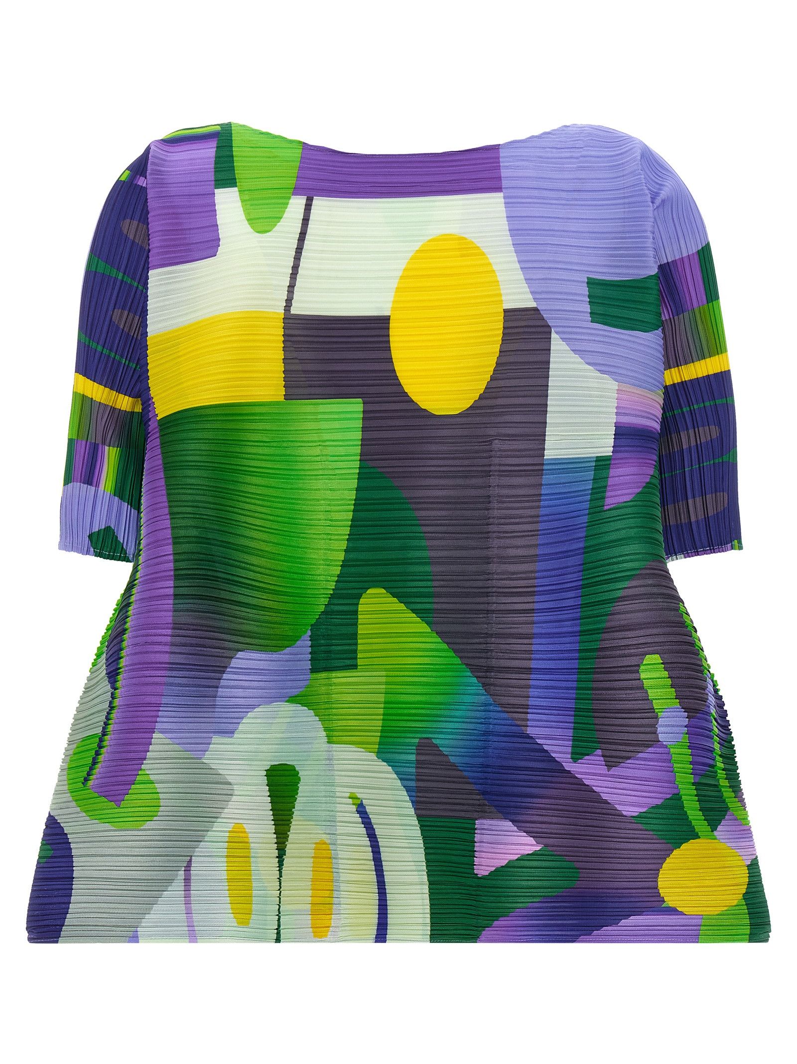 Pleats Please Issey Miyake 'Playground' top Size M / US 6-8 / IT 42-44 - 2 Thumbnail