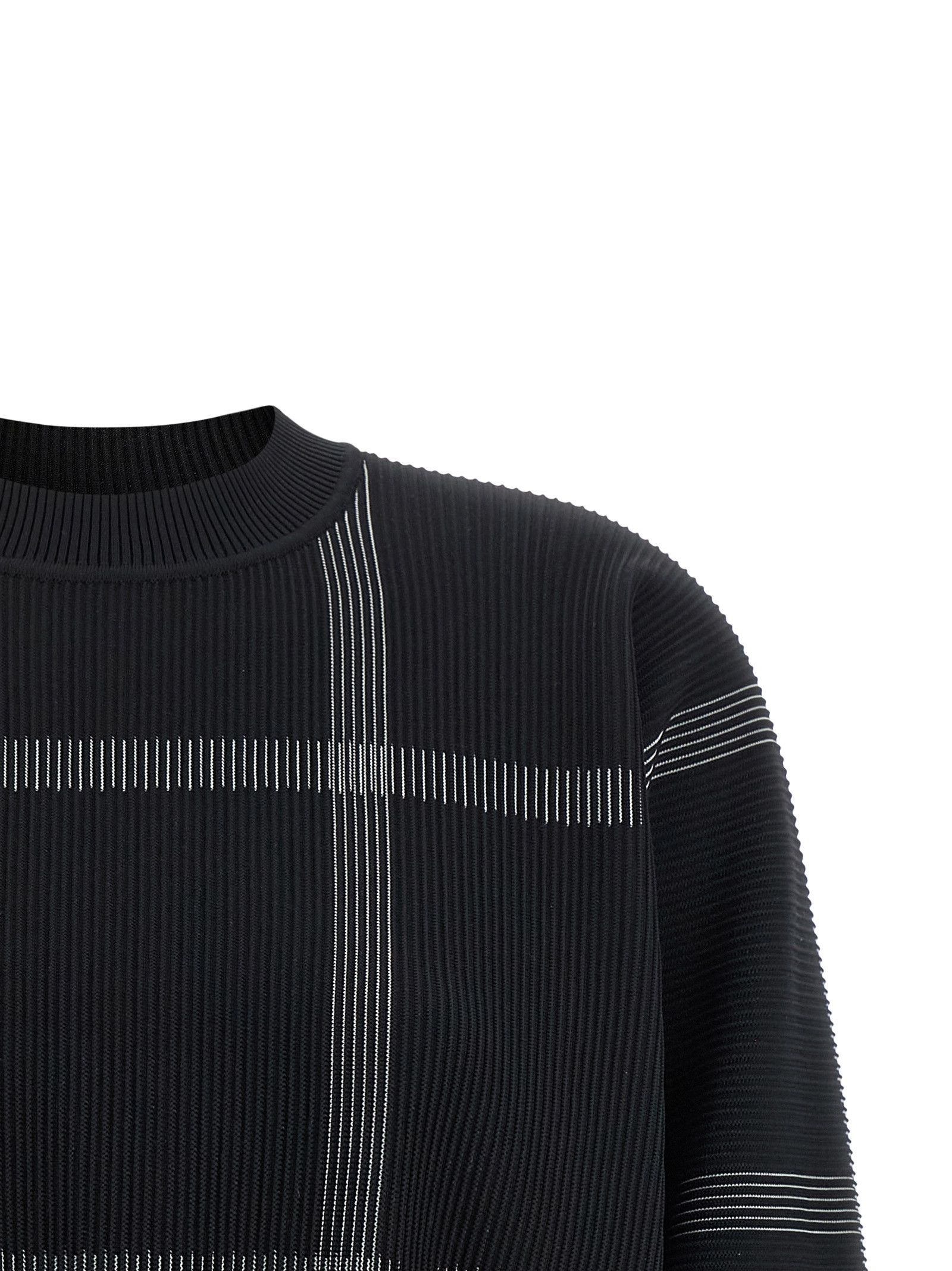 Pleats Please Issey Miyake 'Crossing Knit' sweater Size M / US 6-8 / IT 42-44 - 4 Thumbnail