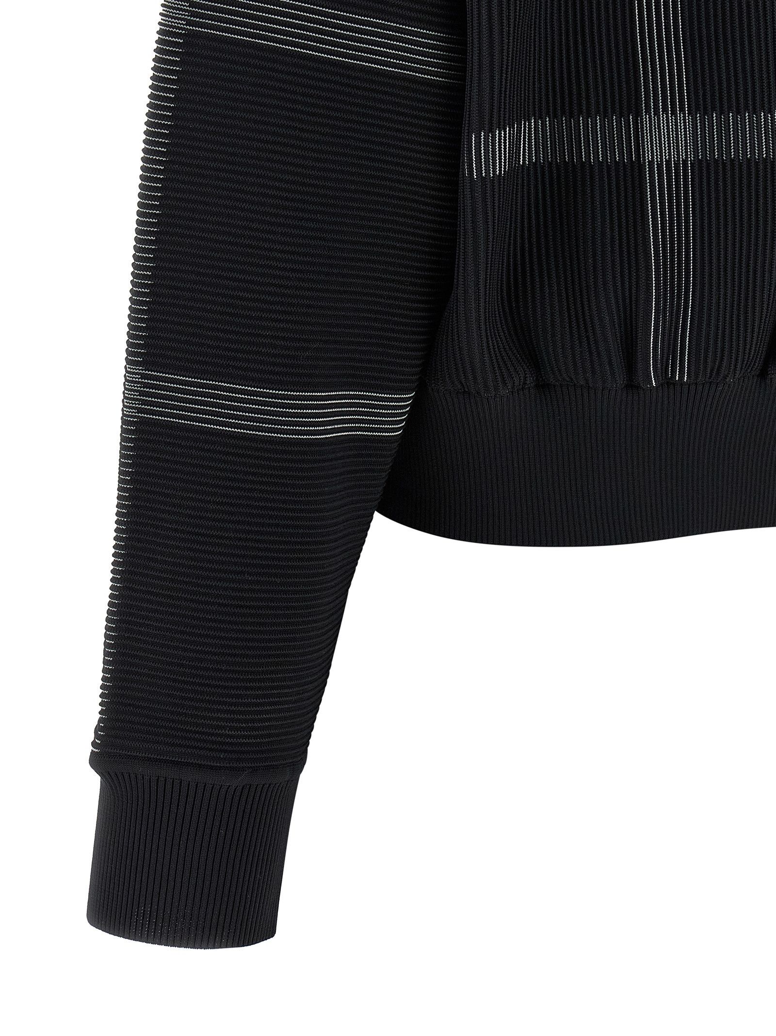 Pleats Please Issey Miyake 'Crossing Knit' sweater Size M / US 6-8 / IT 42-44 - 5 Thumbnail