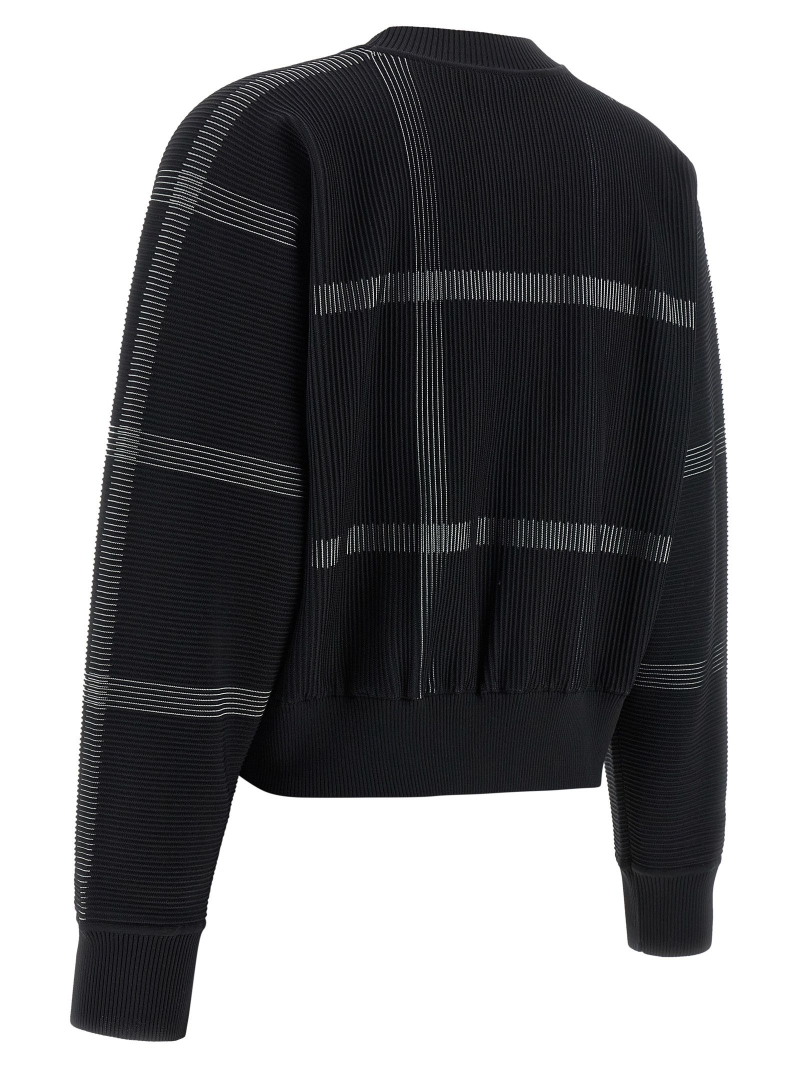 Pleats Please Issey Miyake 'Crossing Knit' sweater Size M / US 6-8 / IT 42-44 - 3 Thumbnail