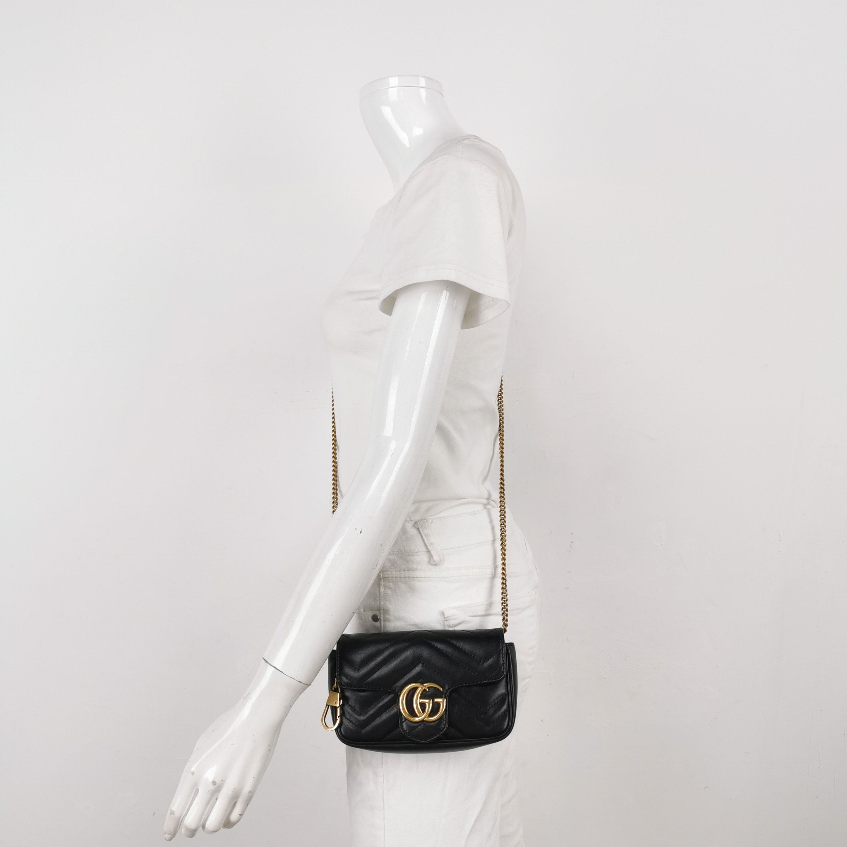 Gucci Gucci Women os Shoulder Bags Size ONE SIZE - 2 Thumbnail