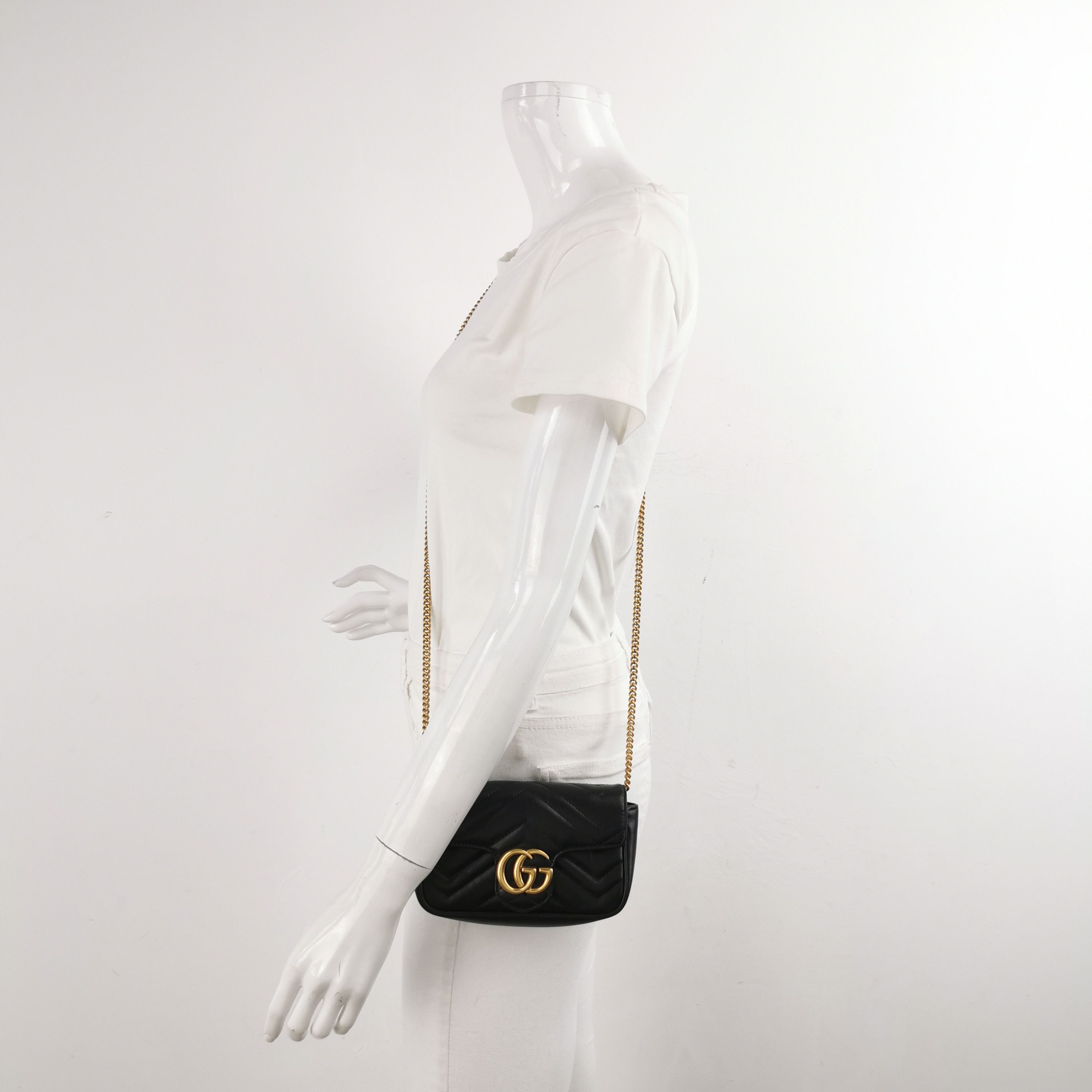 Gucci Gucci Women os Crossbody Bags Size ONE SIZE - 2 Thumbnail