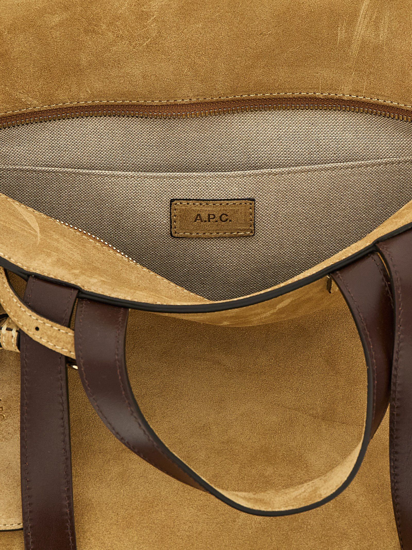 A.P.C. 'Le Drummer' large shopping bag Size ONE SIZE - 4 Thumbnail