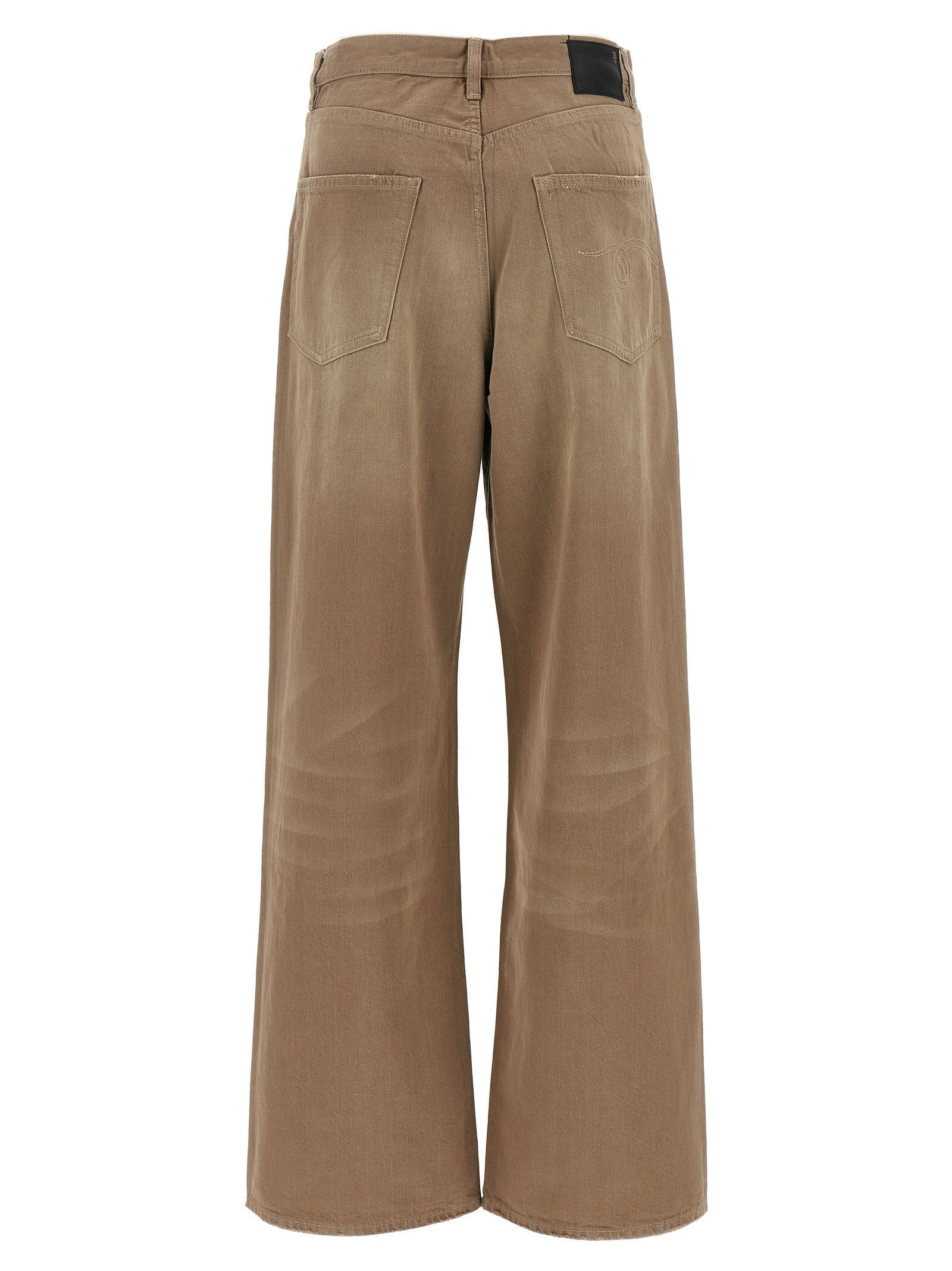 R13 'Damon Pleated' jeans Size 25" / US 0 / IT 36 - 2 Thumbnail