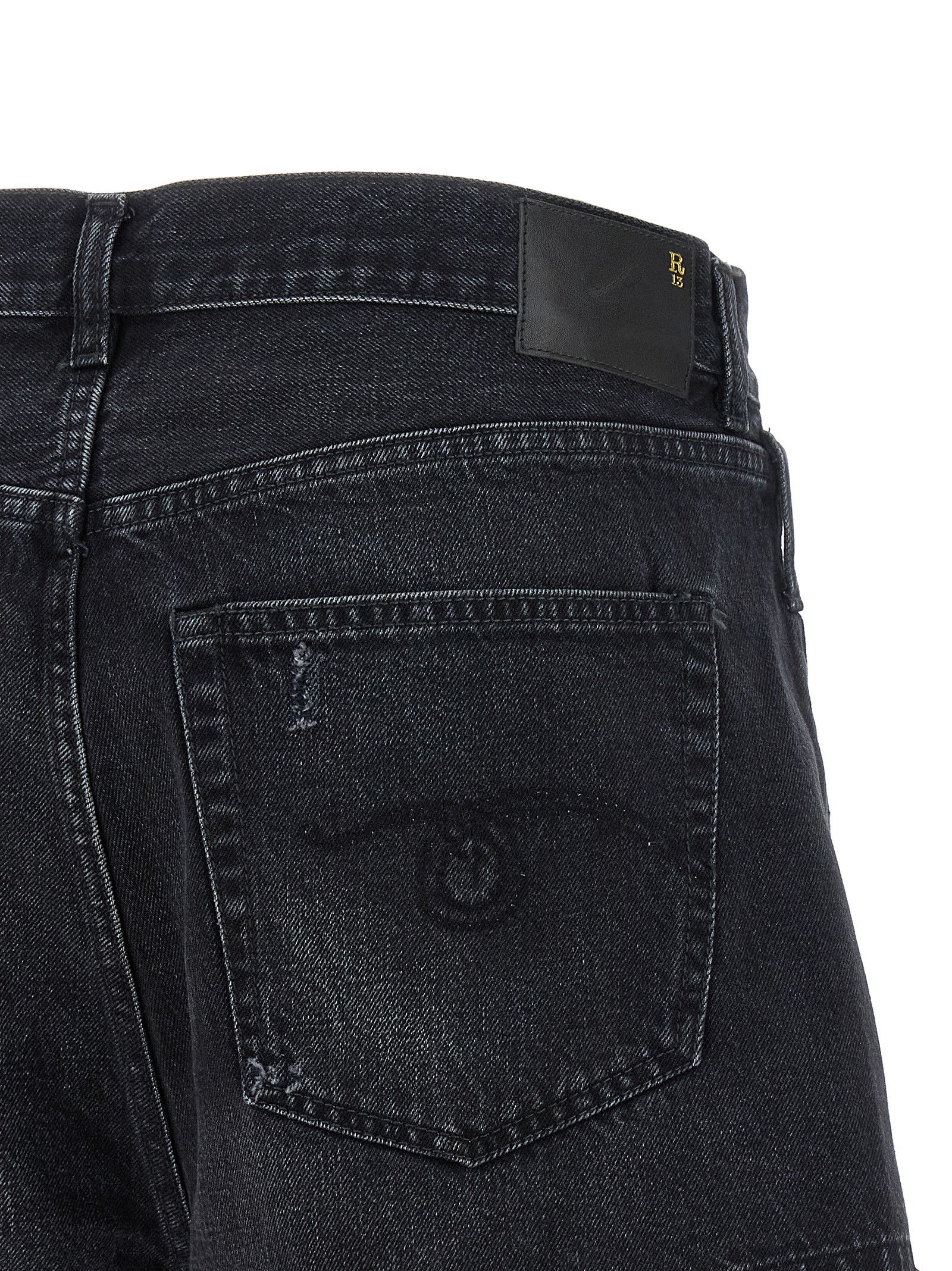 R13 'Cross Over' shorts Size 25" / US 0 / IT 36 - 4 Thumbnail