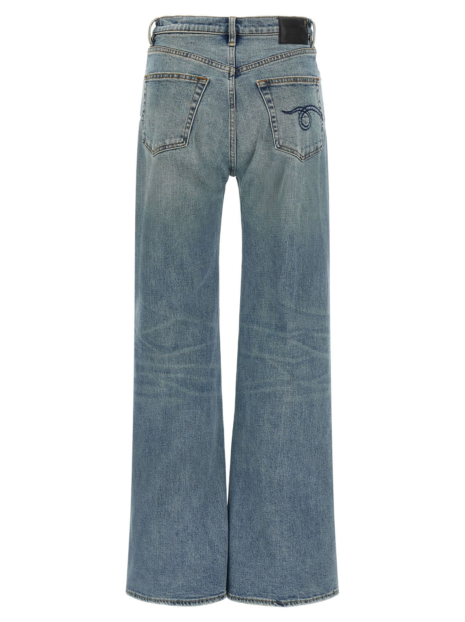 R13 'Charlotte' jeans Size 28" / US 6 / IT 42 - 2 Thumbnail