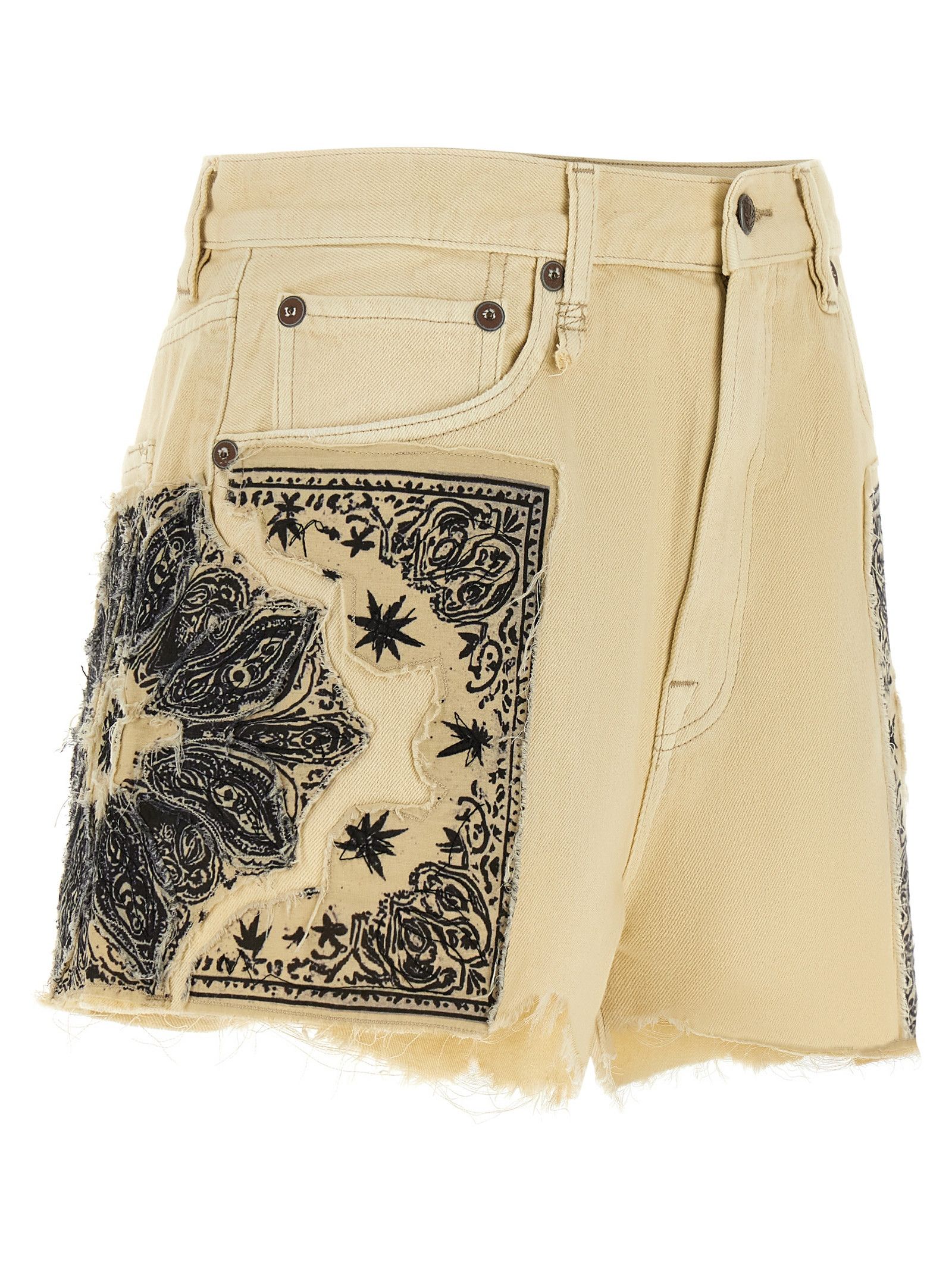 R13 'X-BF' shorts Size 25" / US 0 / IT 36 - 3 Thumbnail
