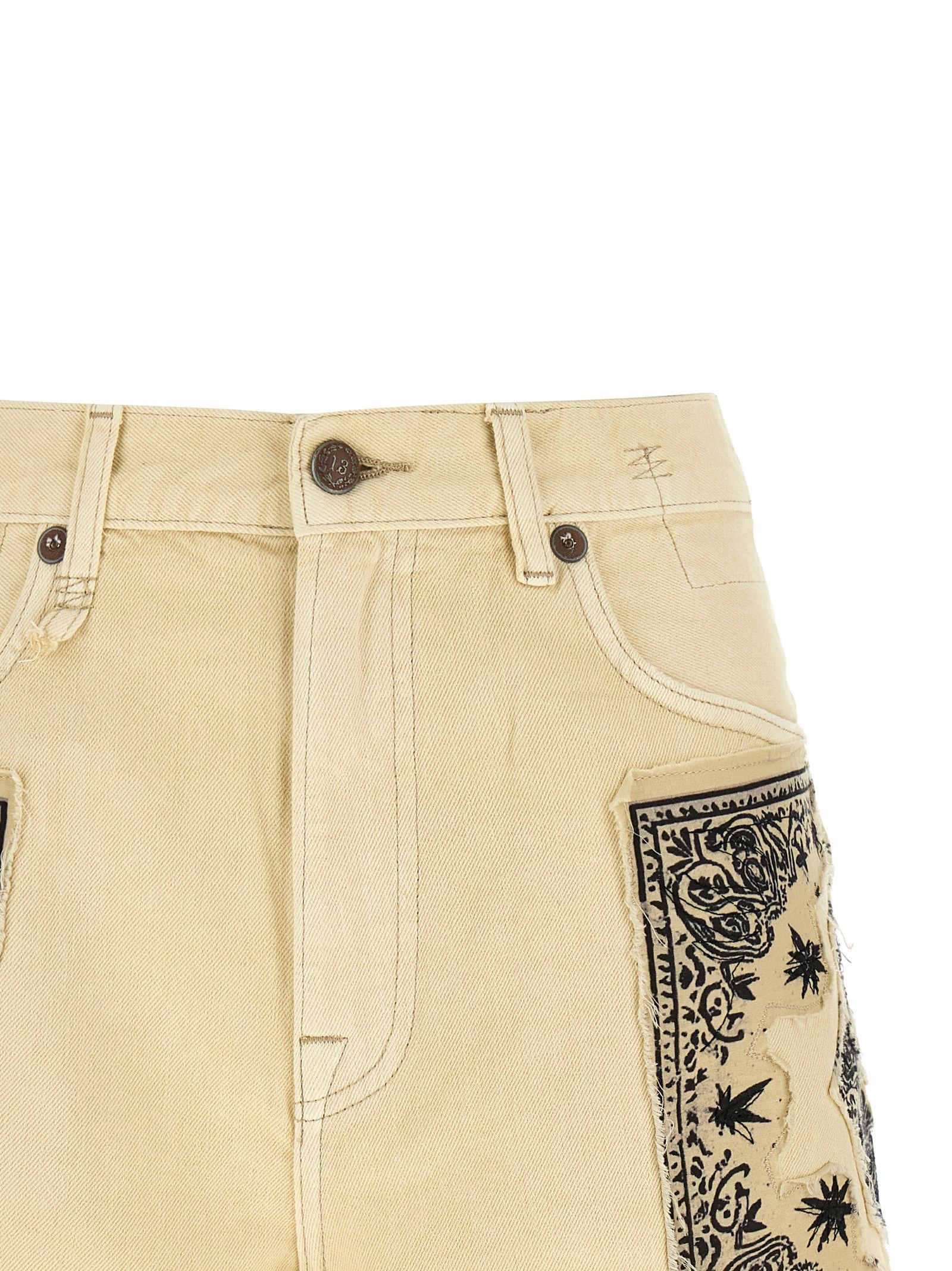 R13 'X-BF' shorts Size 25" / US 0 / IT 36 - 4 Thumbnail