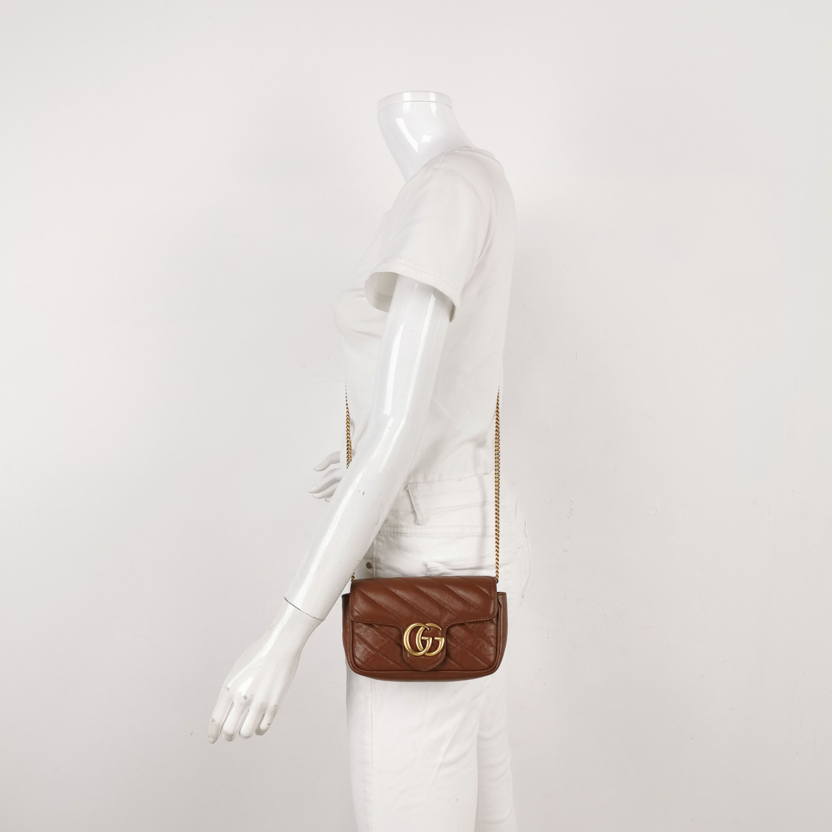 Gucci Gucci Women os Shoulder Bags Size ONE SIZE - 2 Thumbnail