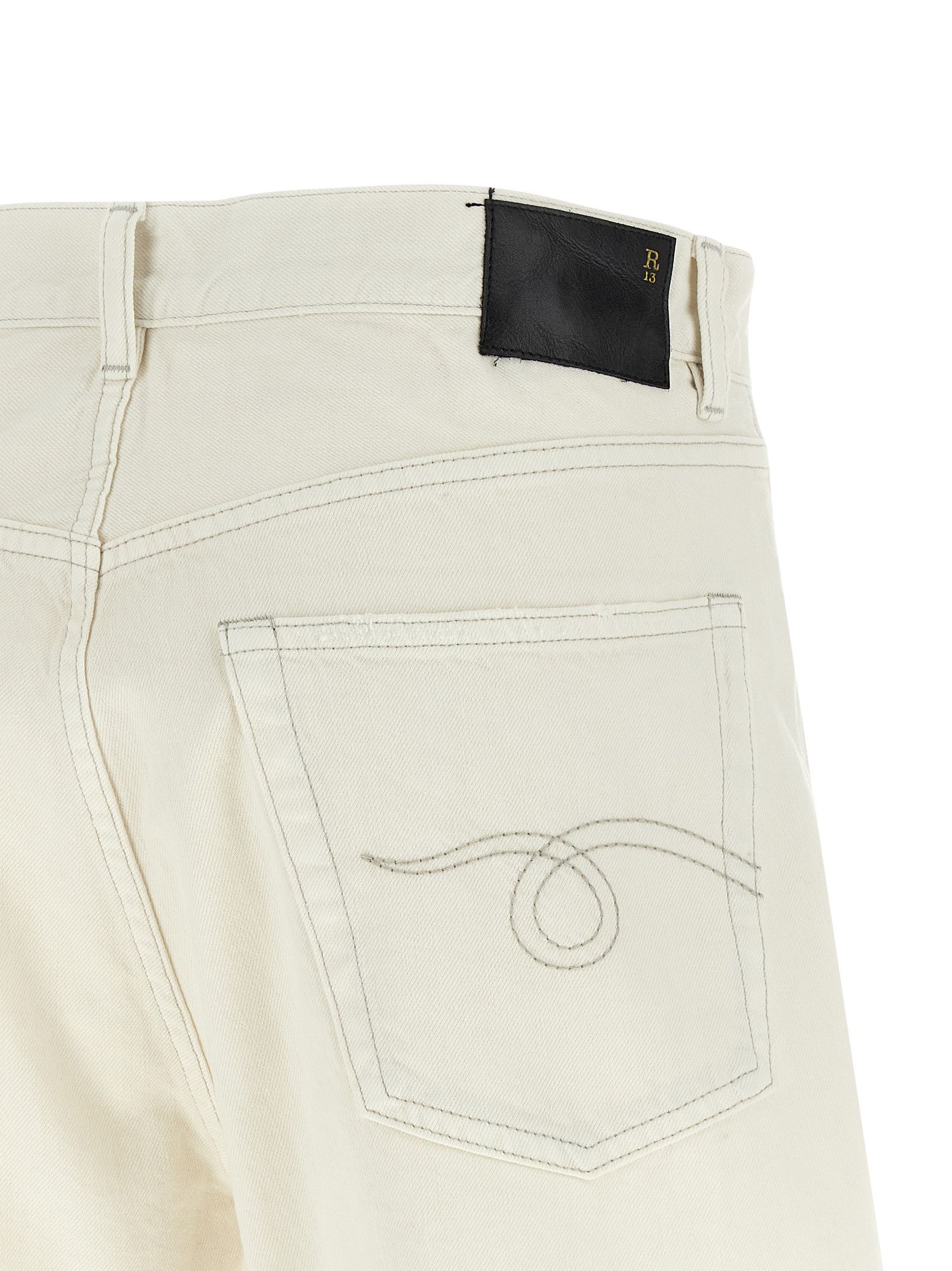 R13 'X-BF' shorts Size 24" / US 00 / IT 34 - 4 Thumbnail