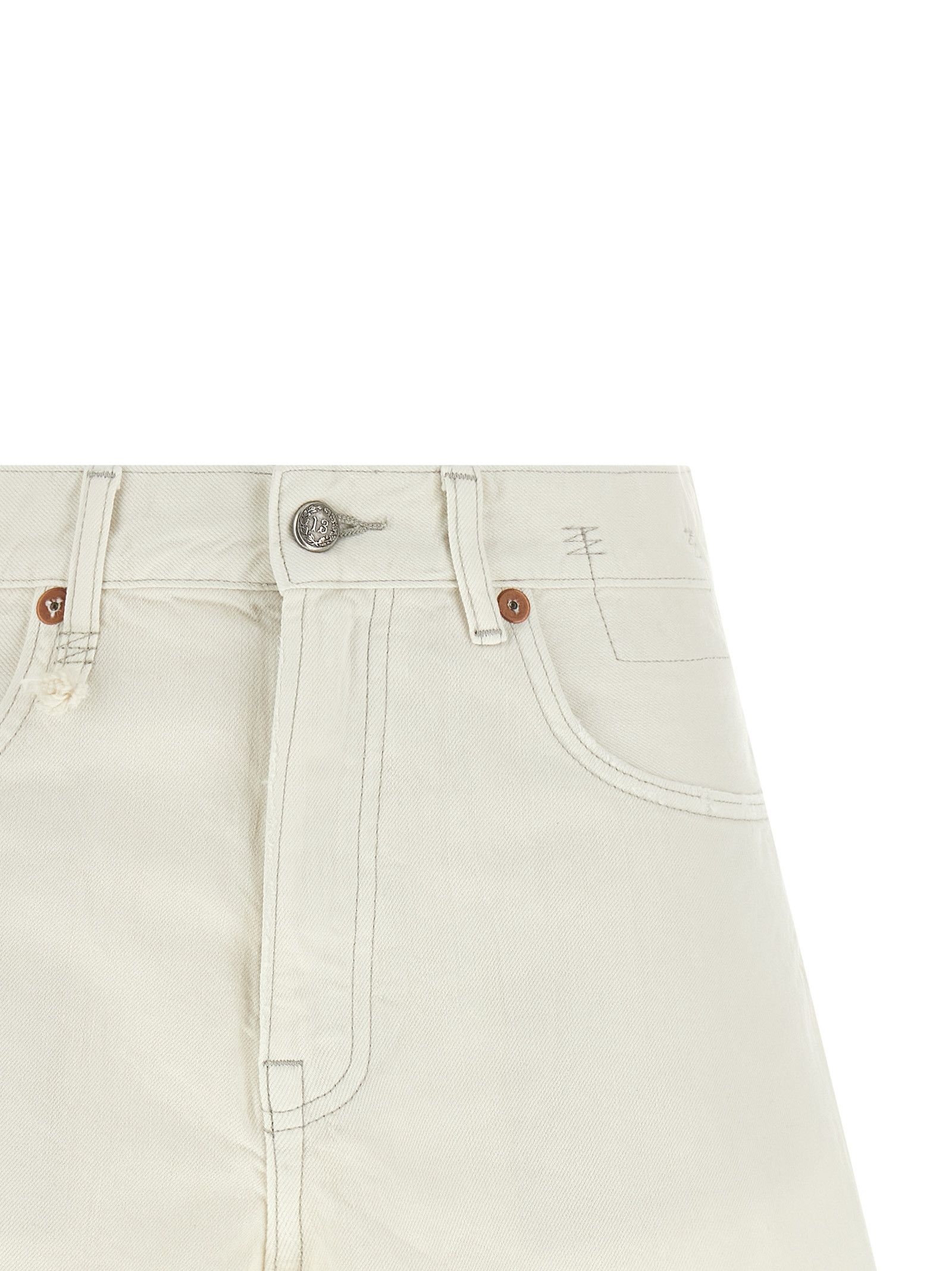R13 'X-BF' shorts Size 24" / US 00 / IT 34 - 3 Thumbnail