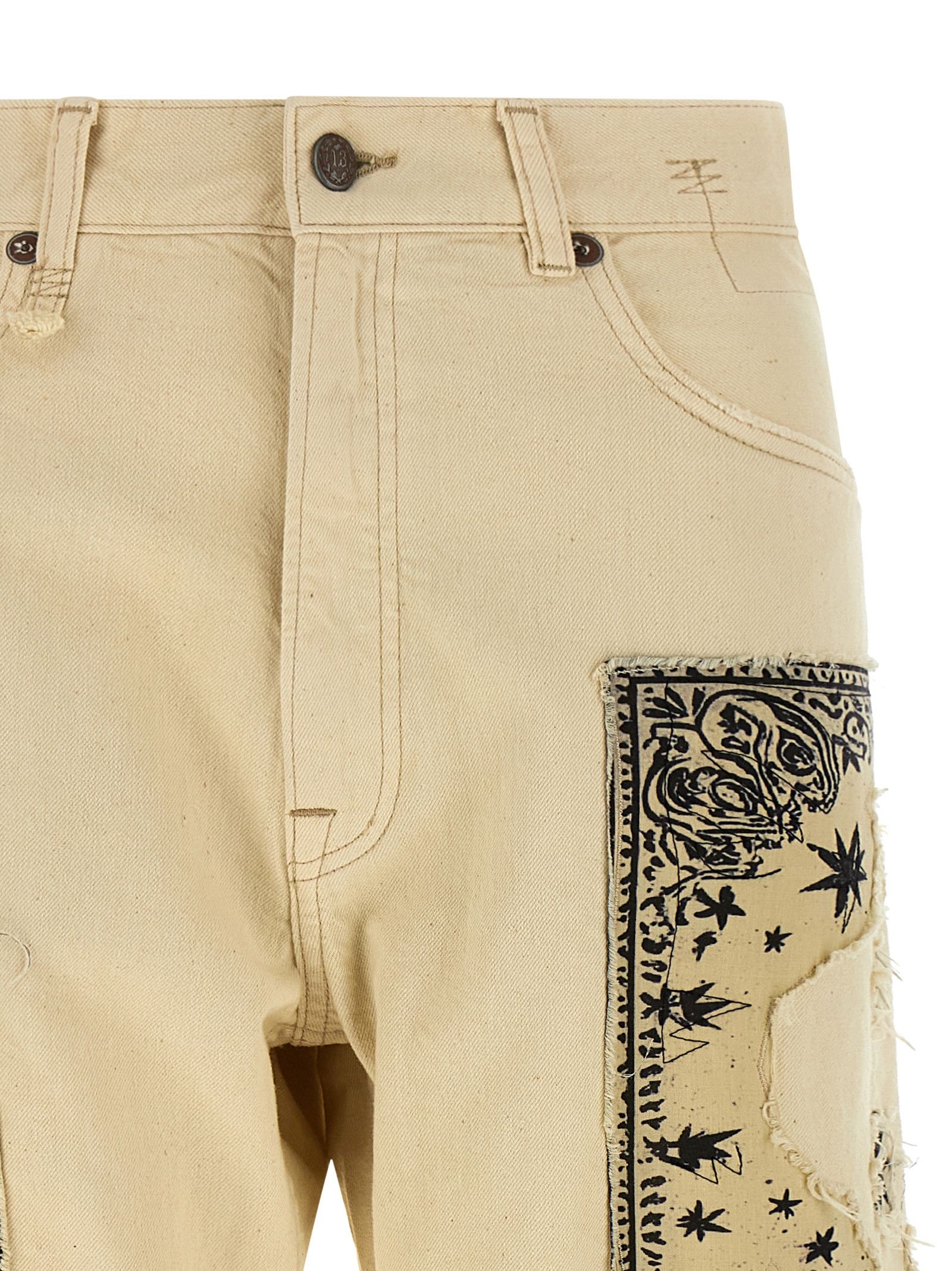 R13 'X-BF' jeans Size 28" / US 6 / IT 42 - 4 Thumbnail
