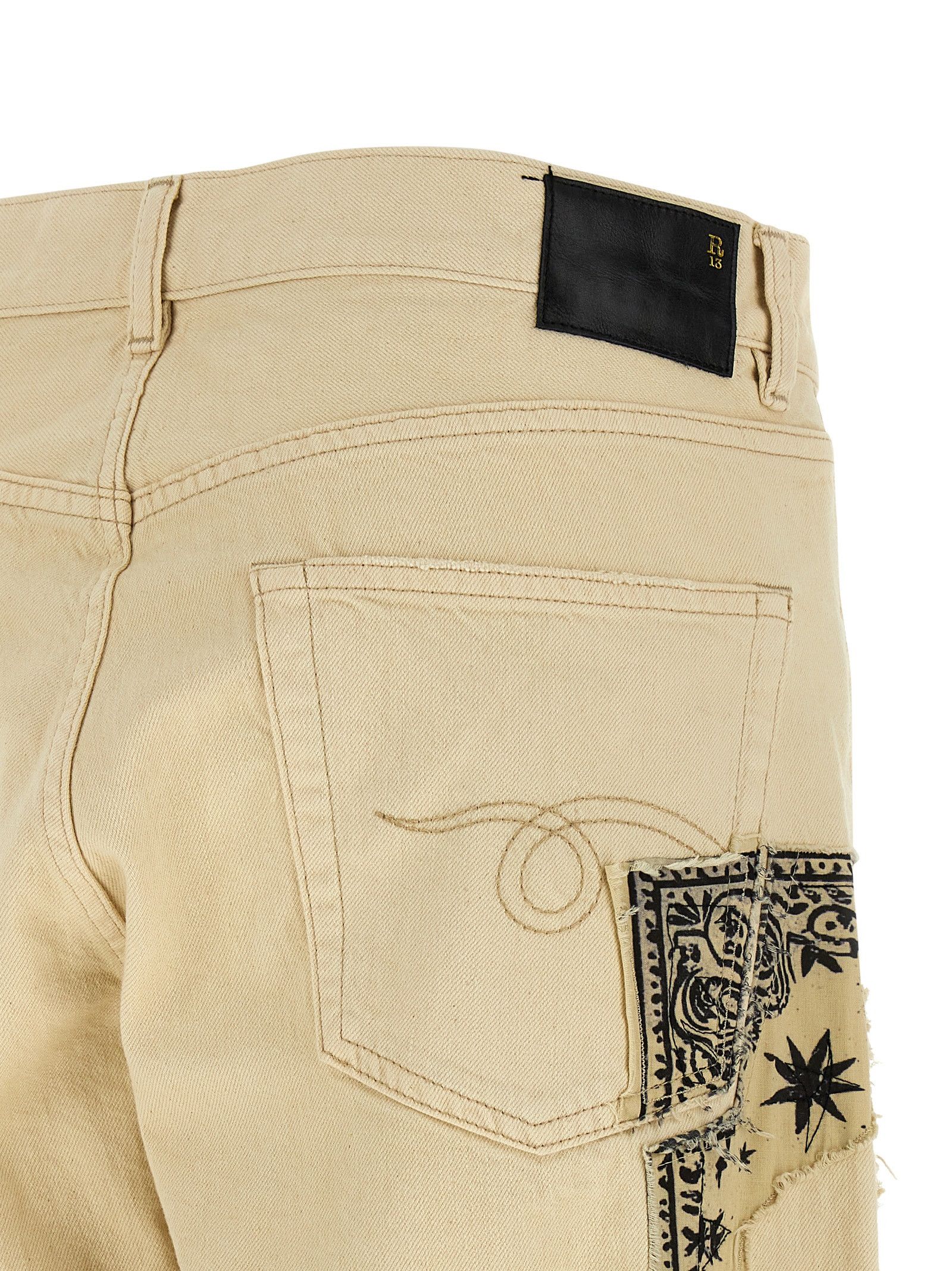 R13 'X-BF' jeans Size 29" - 5 Thumbnail