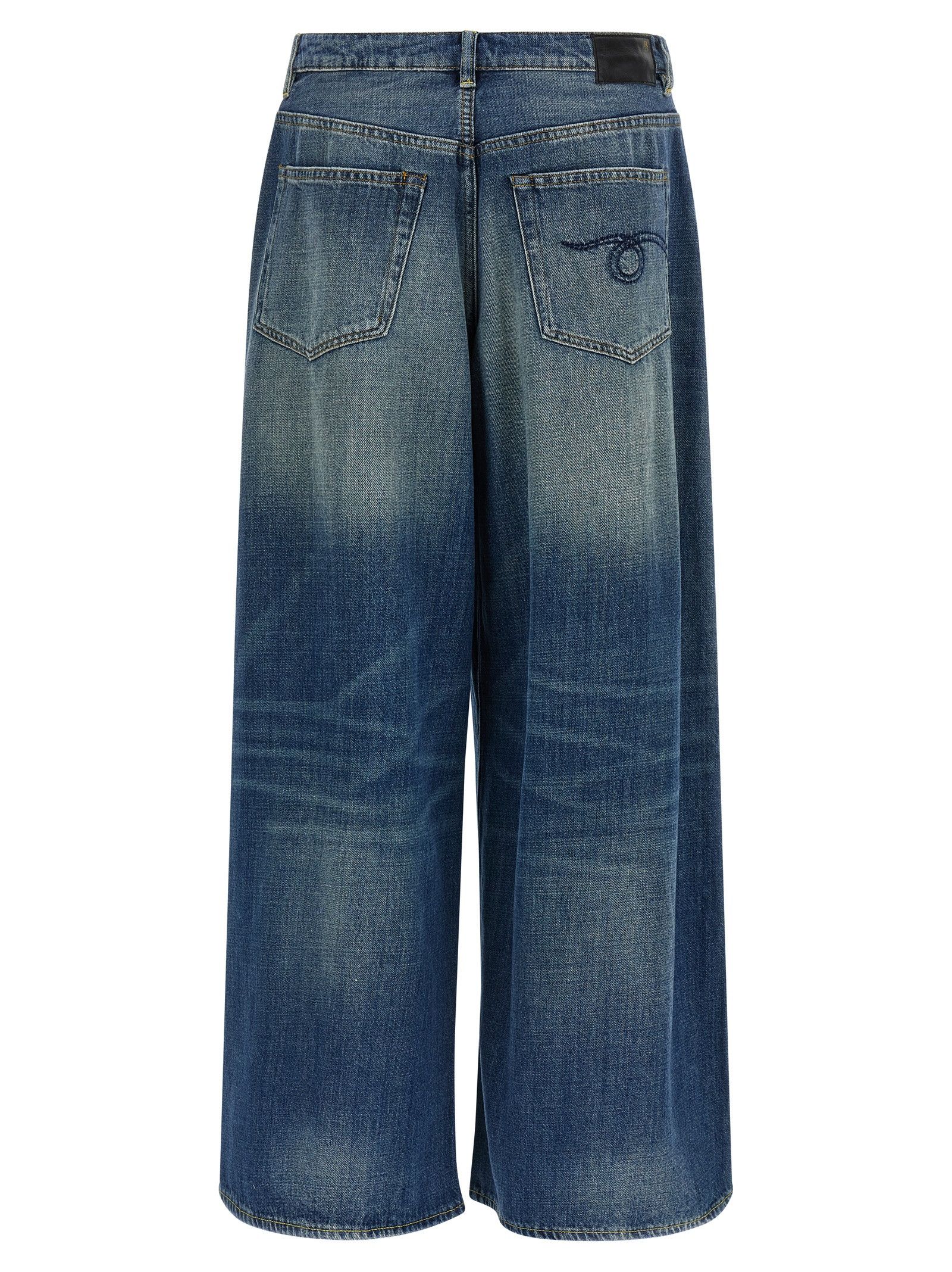 R13 'Nico Wrap' jeans Size 28" / US 6 / IT 42 - 2 Thumbnail