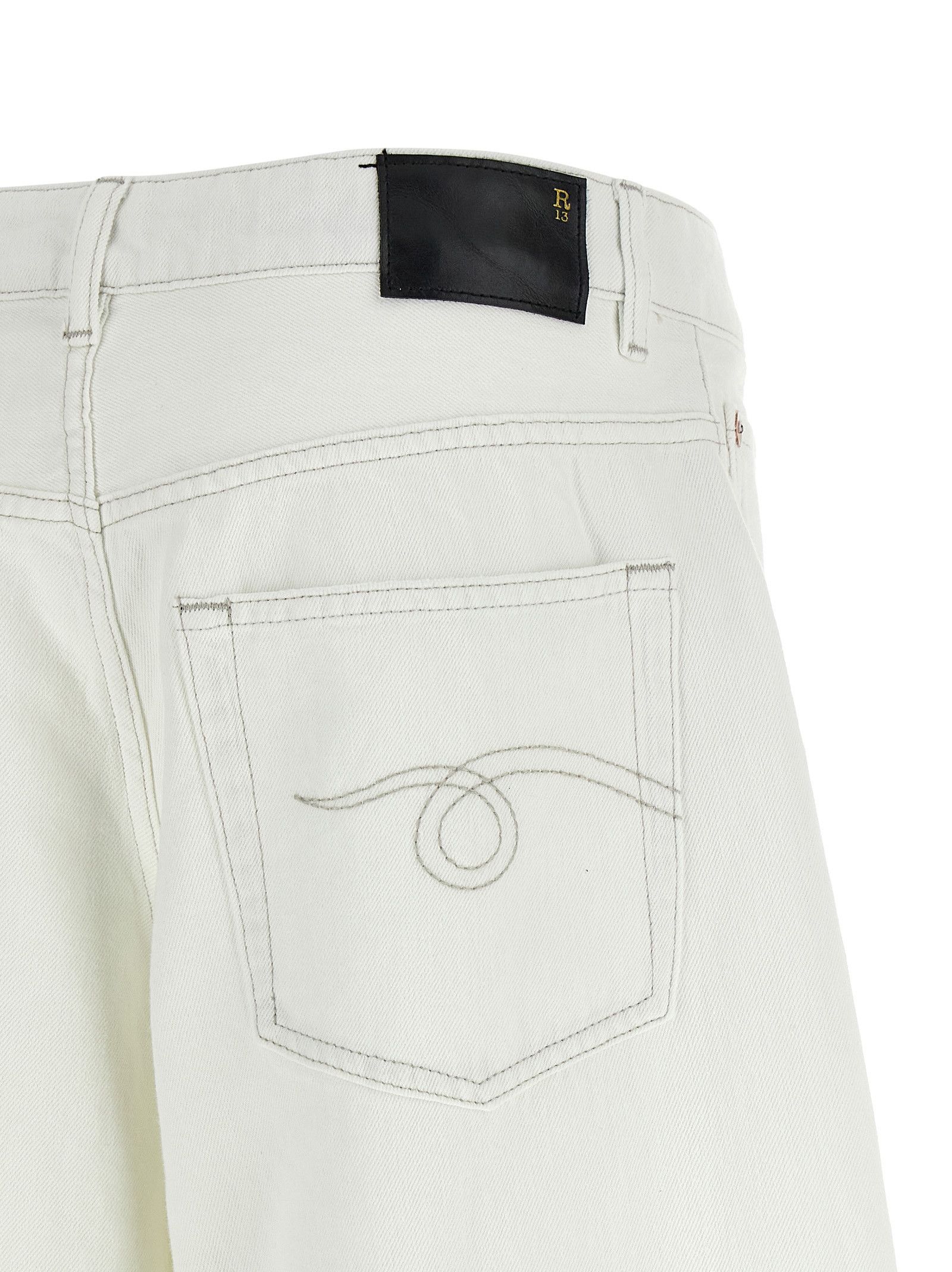 R13 'Nico Wrap' jeans Size 27" / US 4 / IT 40 - 4 Thumbnail