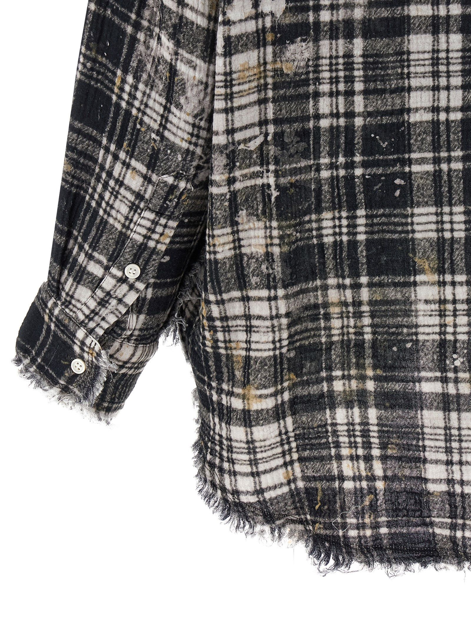 R13 Fringed shirt Size S / US 4 / IT 40 - 4 Thumbnail