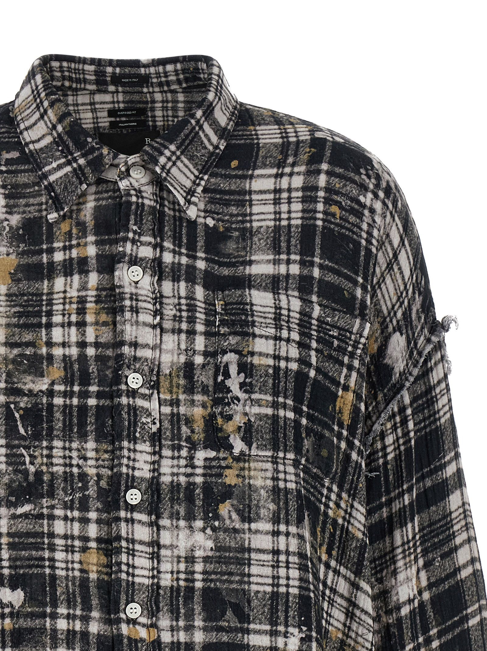 R13 Fringed shirt Size S / US 4 / IT 40 - 3 Thumbnail