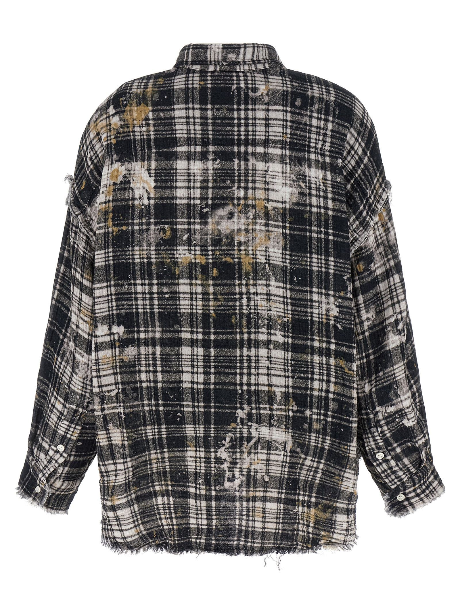 R13 Fringed shirt Size S / US 4 / IT 40 - 2 Thumbnail