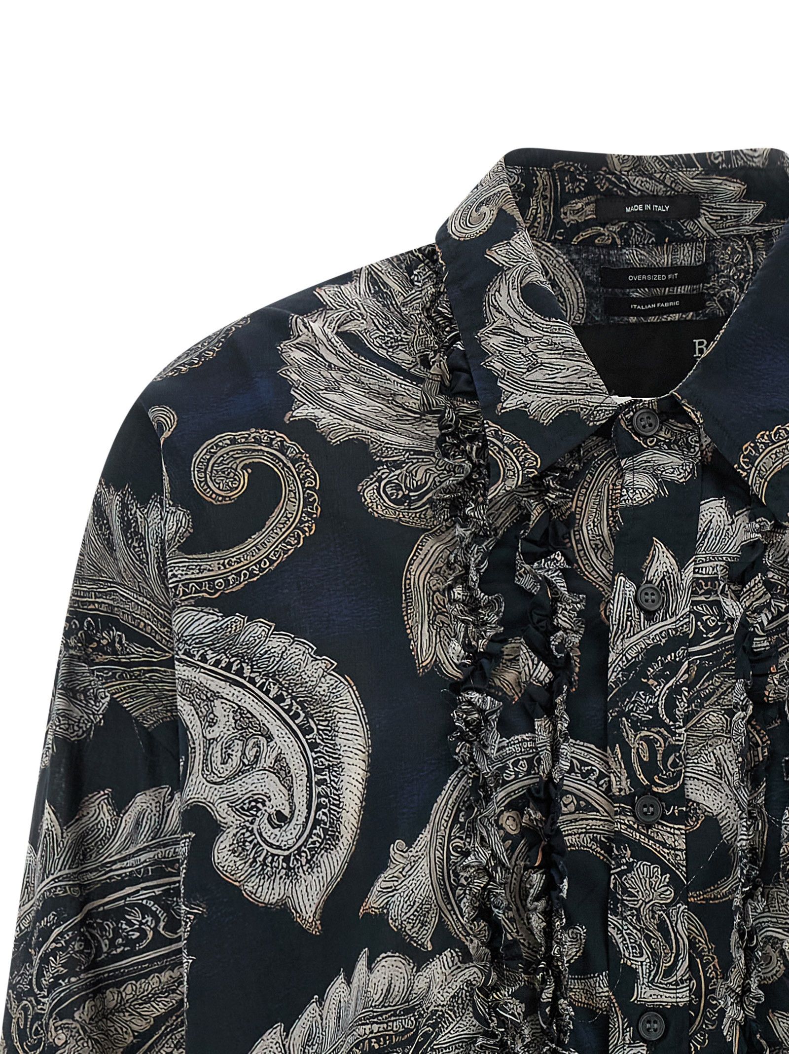 R13 Paisley print shirt Size S / US 4 / IT 40 - 3 Thumbnail