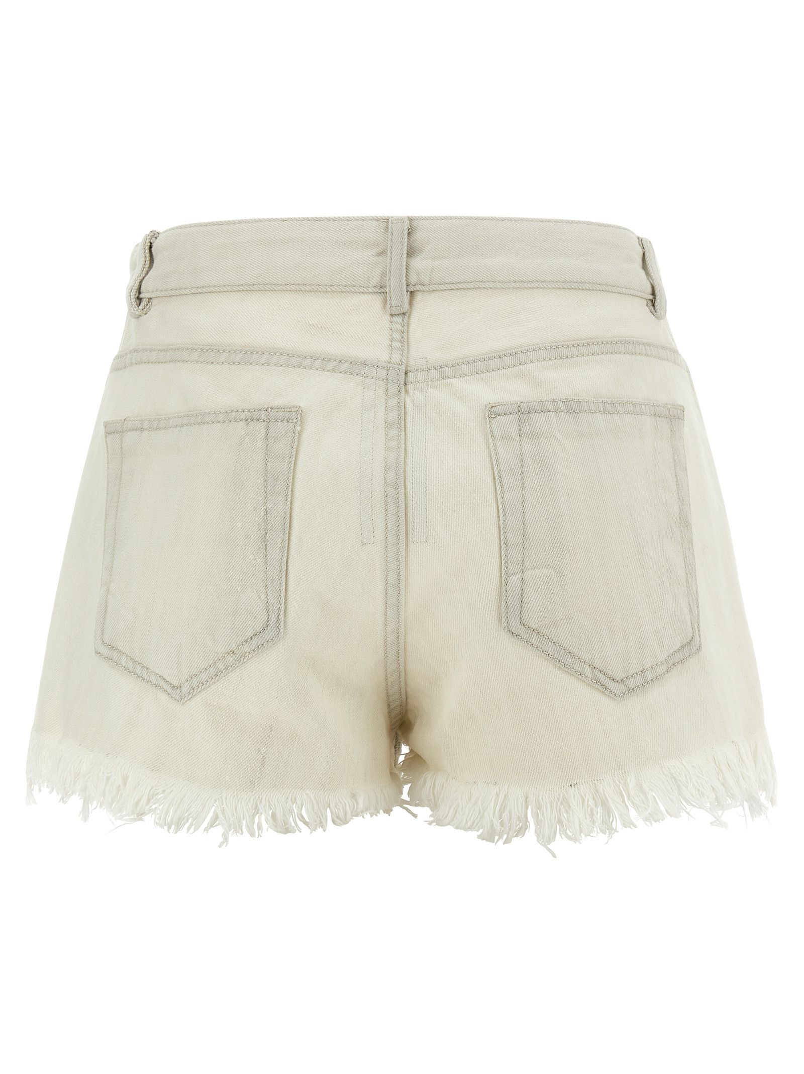 Rick Owens 'Bias Cutoffs' shorts Size 29" - 2 Thumbnail