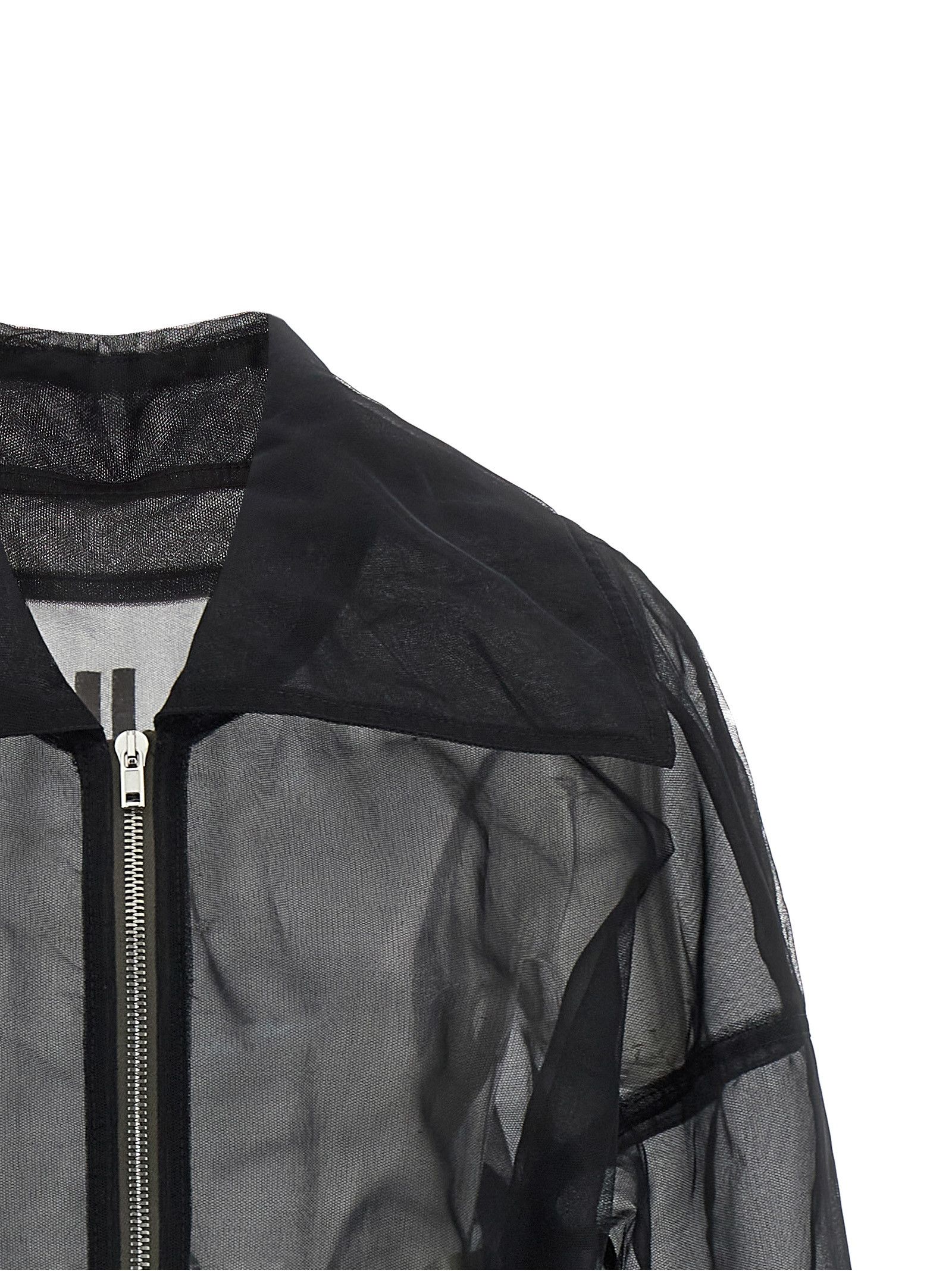 Rick Owens 'Dracucollar cropped' bomber jacket Size M / US 6-8 / IT 42-44 - 3 Thumbnail